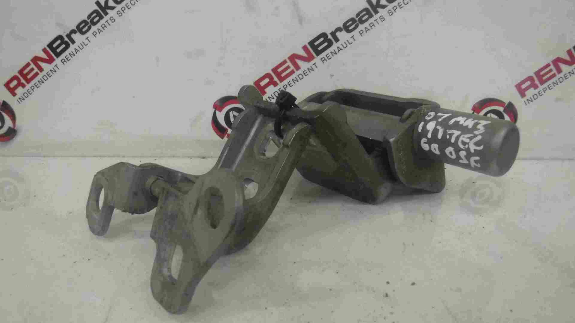 Renault Clio MK3 2005-2012 Drivers OSF Front Door Hinges Grey TEF60