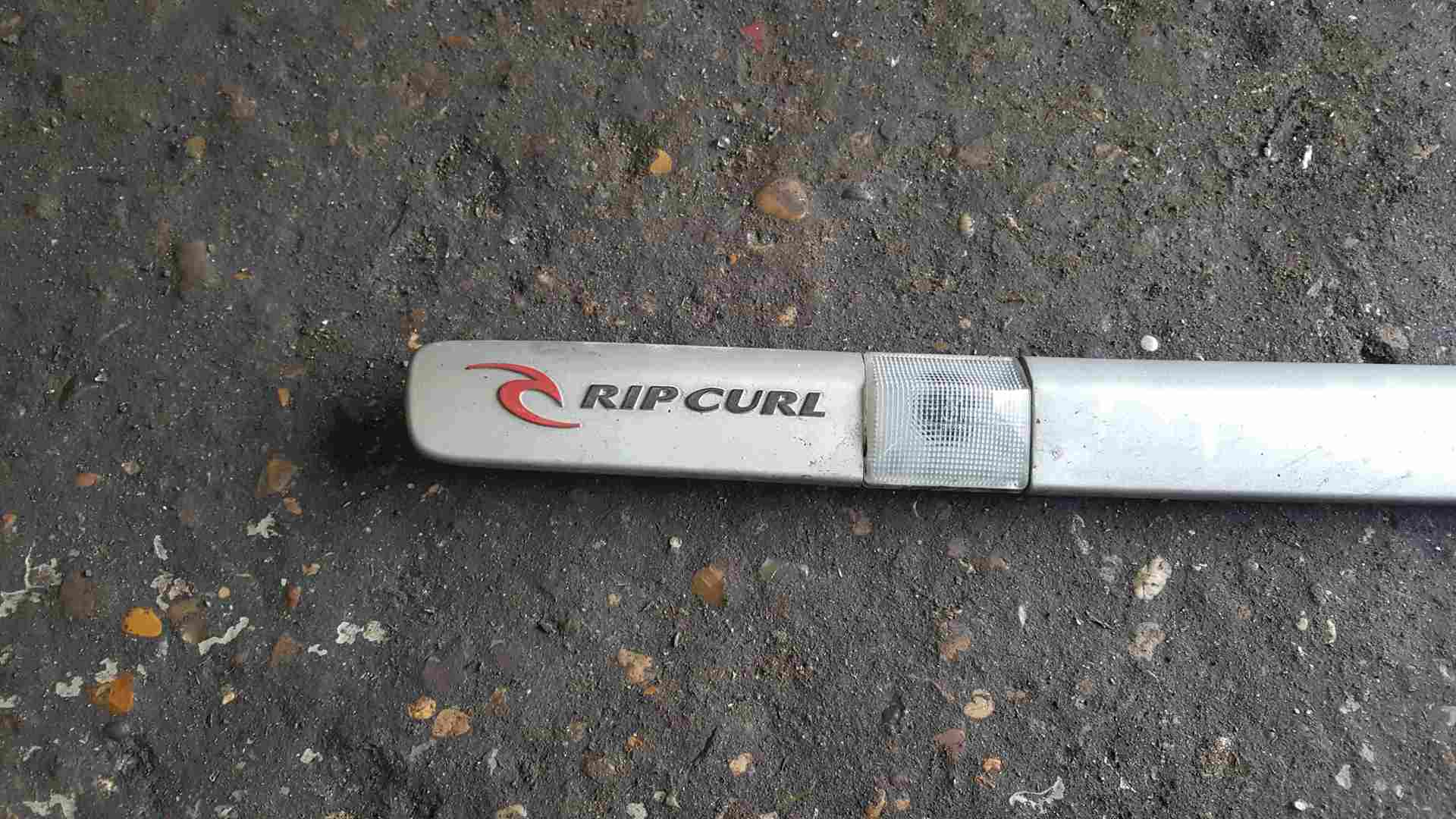 Thumb 2 Renault Clio MK3 2005-2012 Drivers OSF Front Door Moulding Trim RIPCURL 3dr