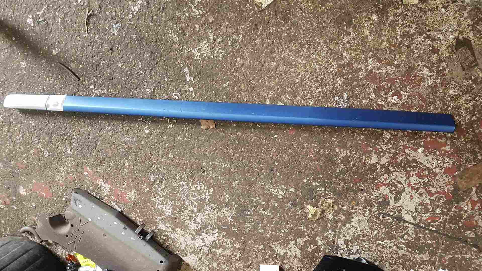 Renault Clio MK3 2005-2012 Drivers OSF 3dr Front Door Moulding Trim Terna