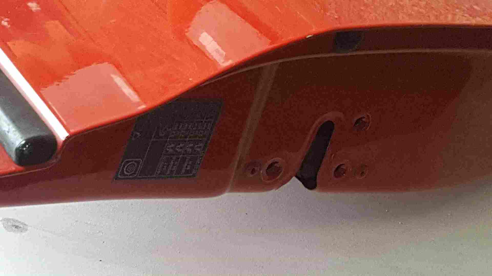 Thumb 6 Renault Clio MK3 2005-2012 Drivers OSF Front Door RED 727 3Dr