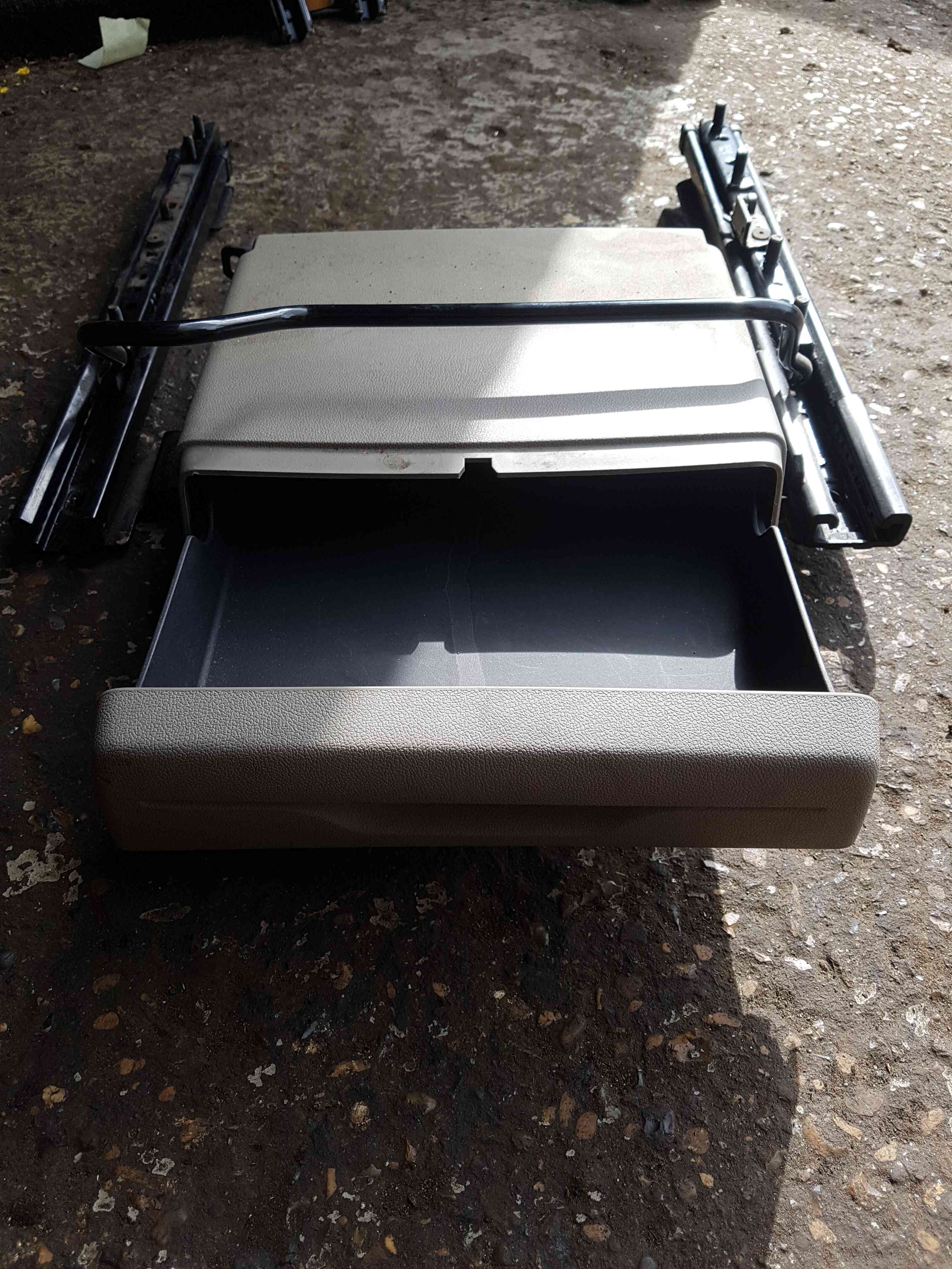 Thumb 4 Renault Clio MK3 2005-2012 Drivers OSF Front Seat Runners Rail 5Dr Storage