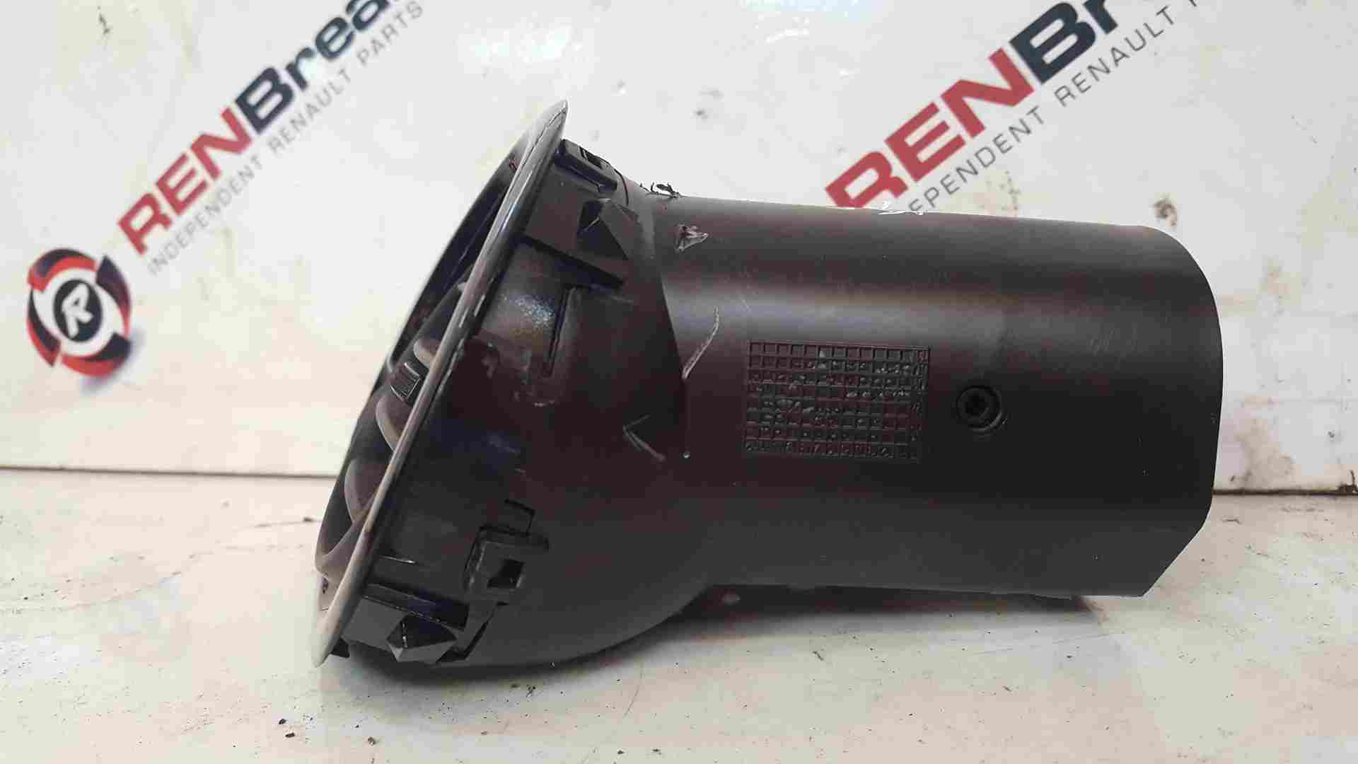 Thumb 2 Renault Clio MK3 2005-2012 Drivers OSF Heater Vent AIR Blower Gloss Black