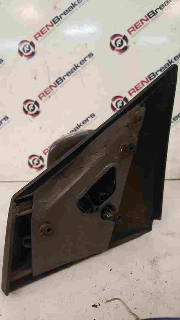 Thumb 5 Renault Clio MK3 2005-2009 Drivers OSF os Wing Mirror Black 676