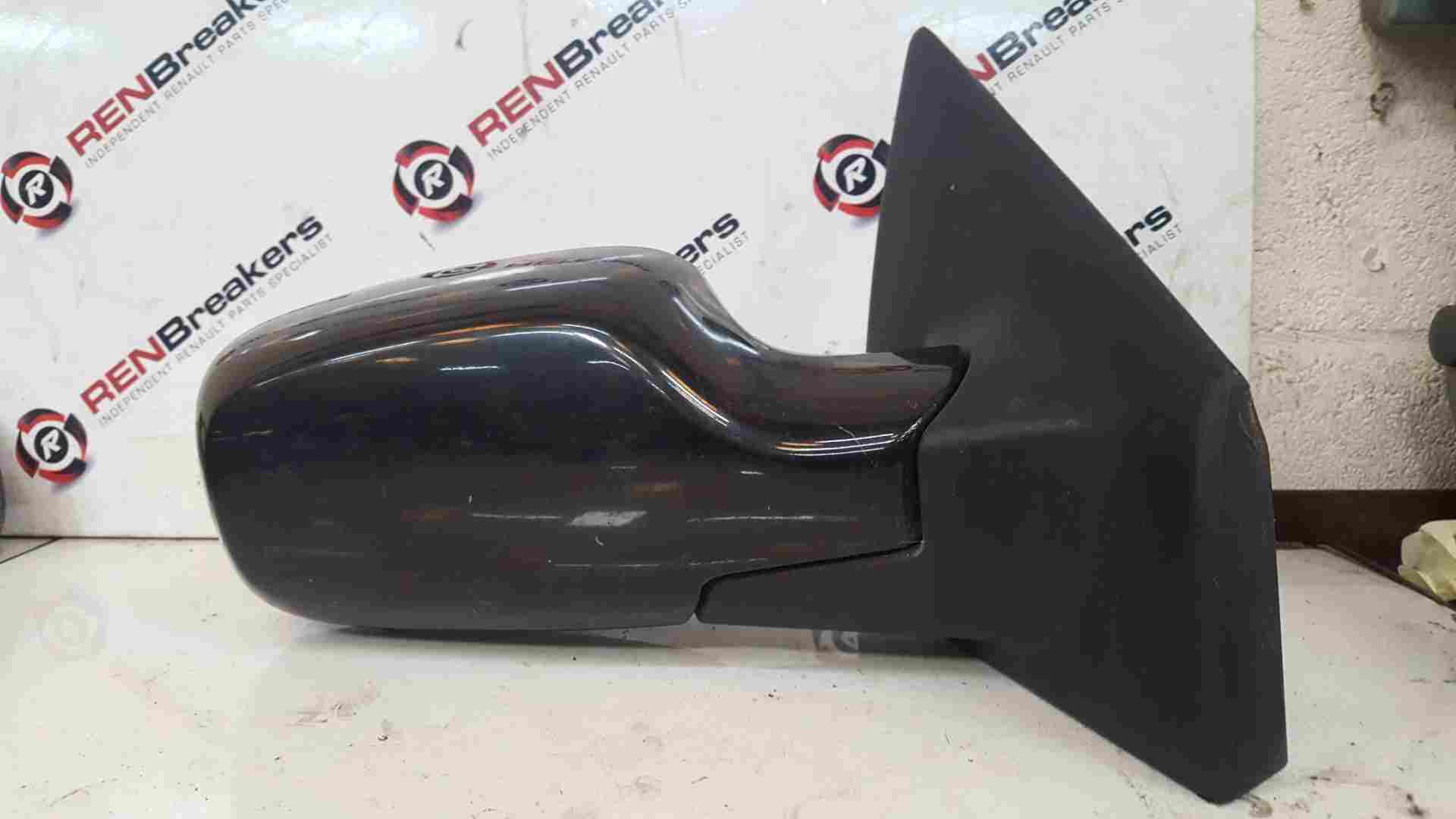 Thumb 6 Renault Clio MK3 2005-2009 Drivers OSF os Wing Mirror Black 676