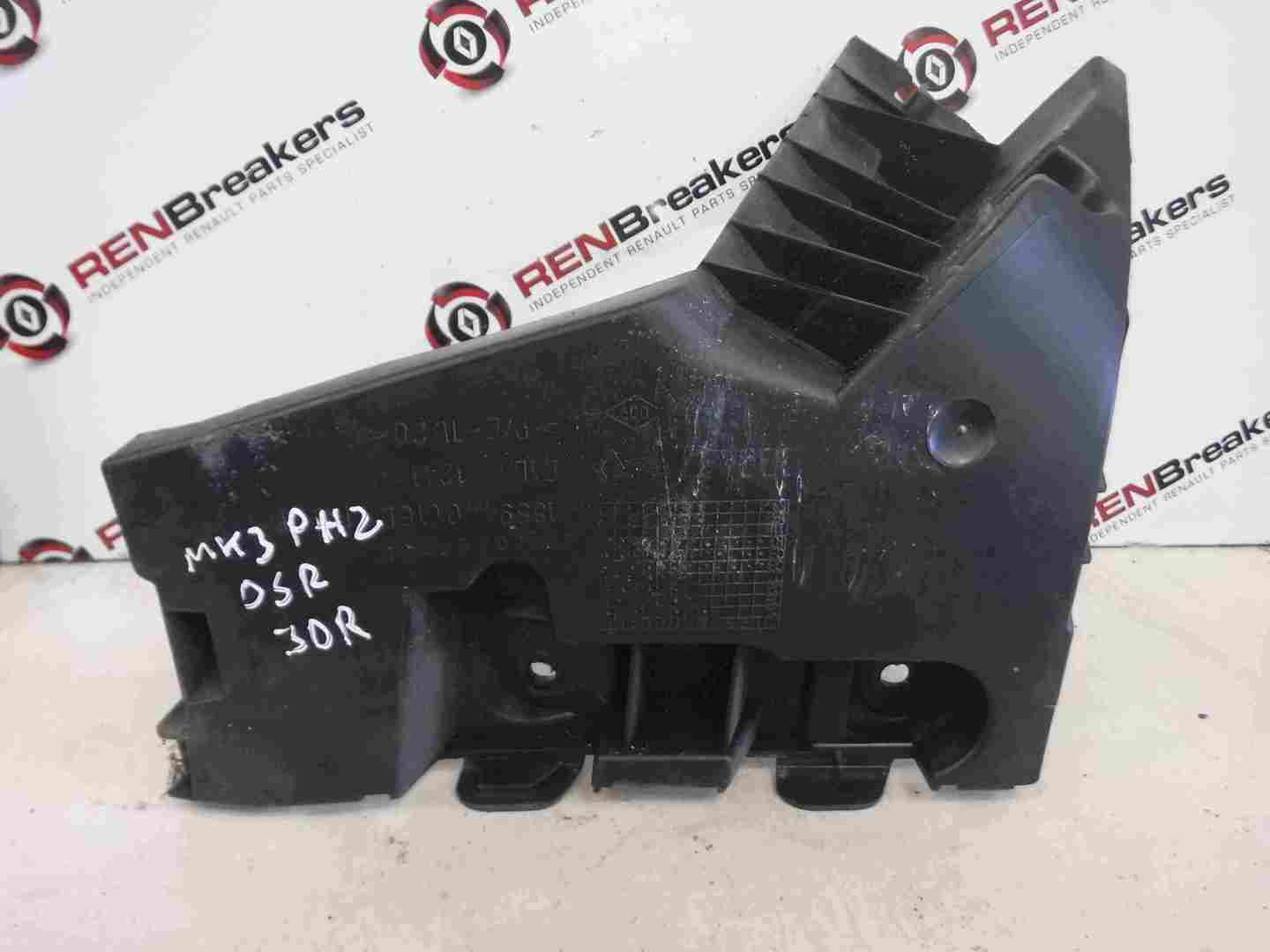 Renault Clio MK3 2005-2012 Drivers OSR Rear Bumper Bracket 8200290041