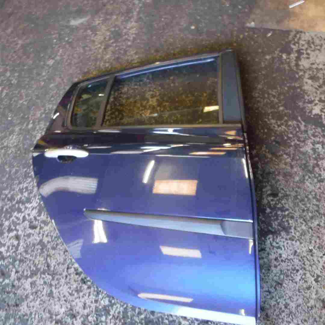 Renault Clio MK3 2005-2012 Drivers OSR Rear Door Blue 432