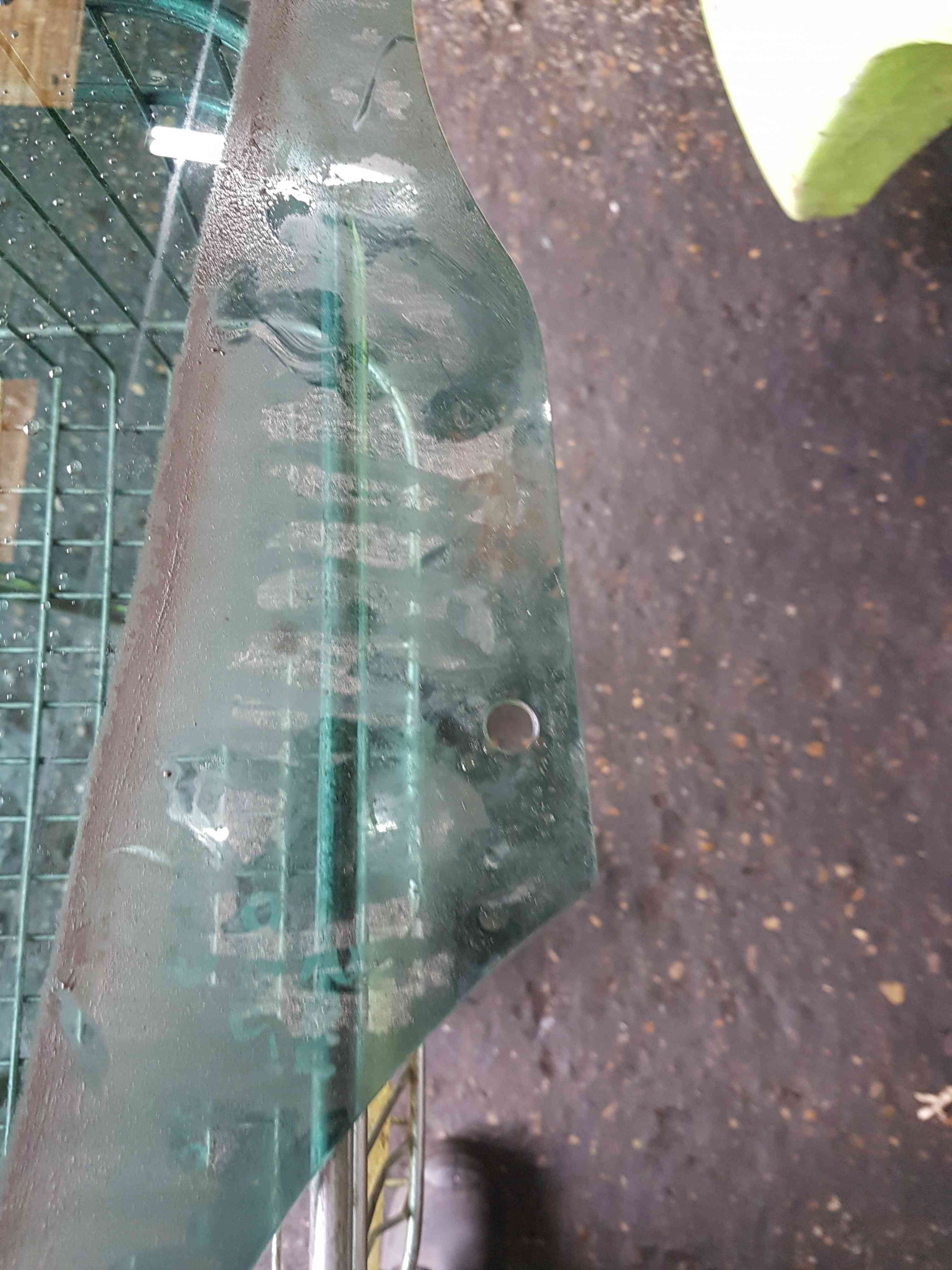 Thumb 4 Renault Clio MK3 2005-2012 Drivers Passenger Rear Pair Tinted Glass