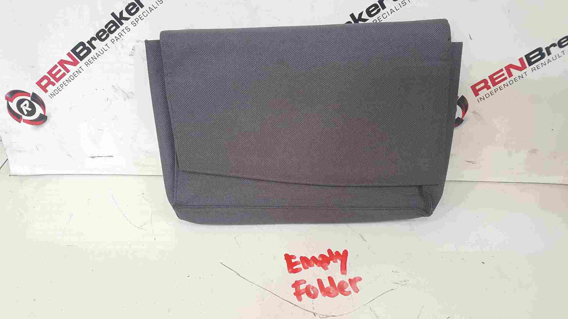 Thumb 2 Renault Clio MK3 2005-2012 Empty Document Folder Wallet