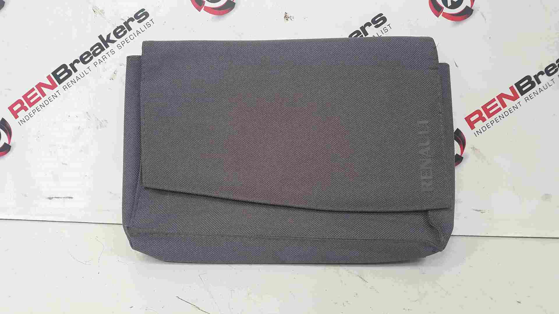 Renault Clio MK3 2005-2012 Empty Document Folder Wallet