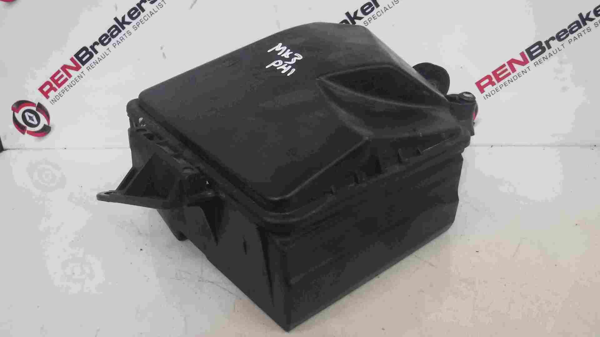 Renault Clio MK3 2005-2012 Engine Fuse Box UPC Box Holder Case Plastic