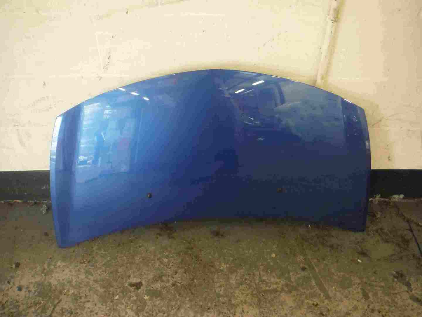 Renault Clio MK3 2005-2012 Front Bonnet Blue TEI45 TE145