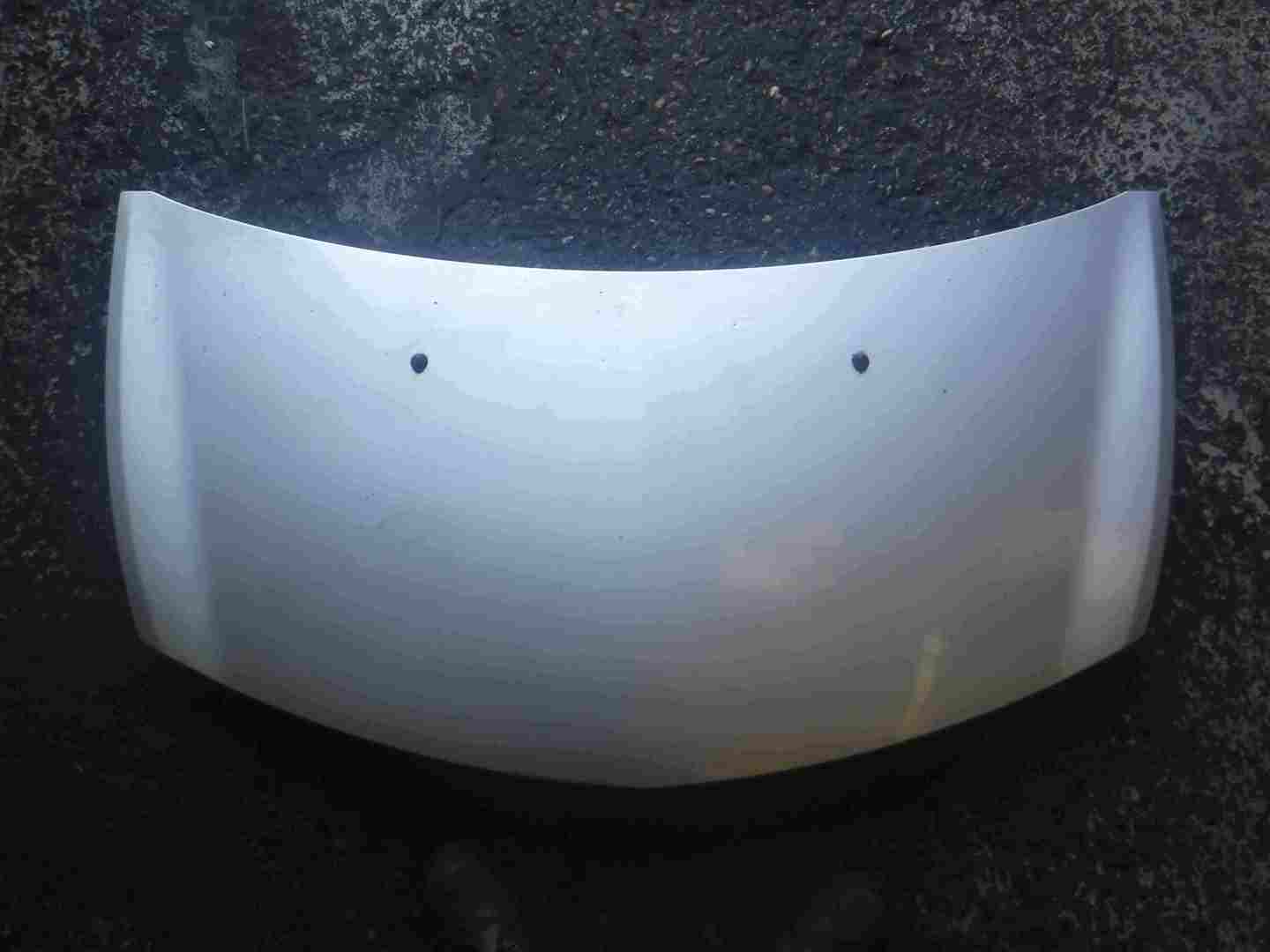 Renault Clio MK3 2005-2012 Front Bonnet Silver TED69