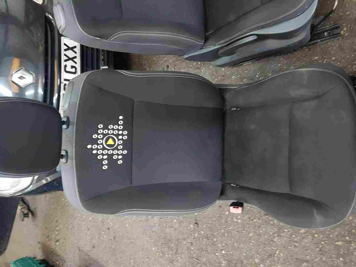 Thumb 3 Renault Clio MK3 2005-2012 Front Seats Cloth I Music Chairs 3Door