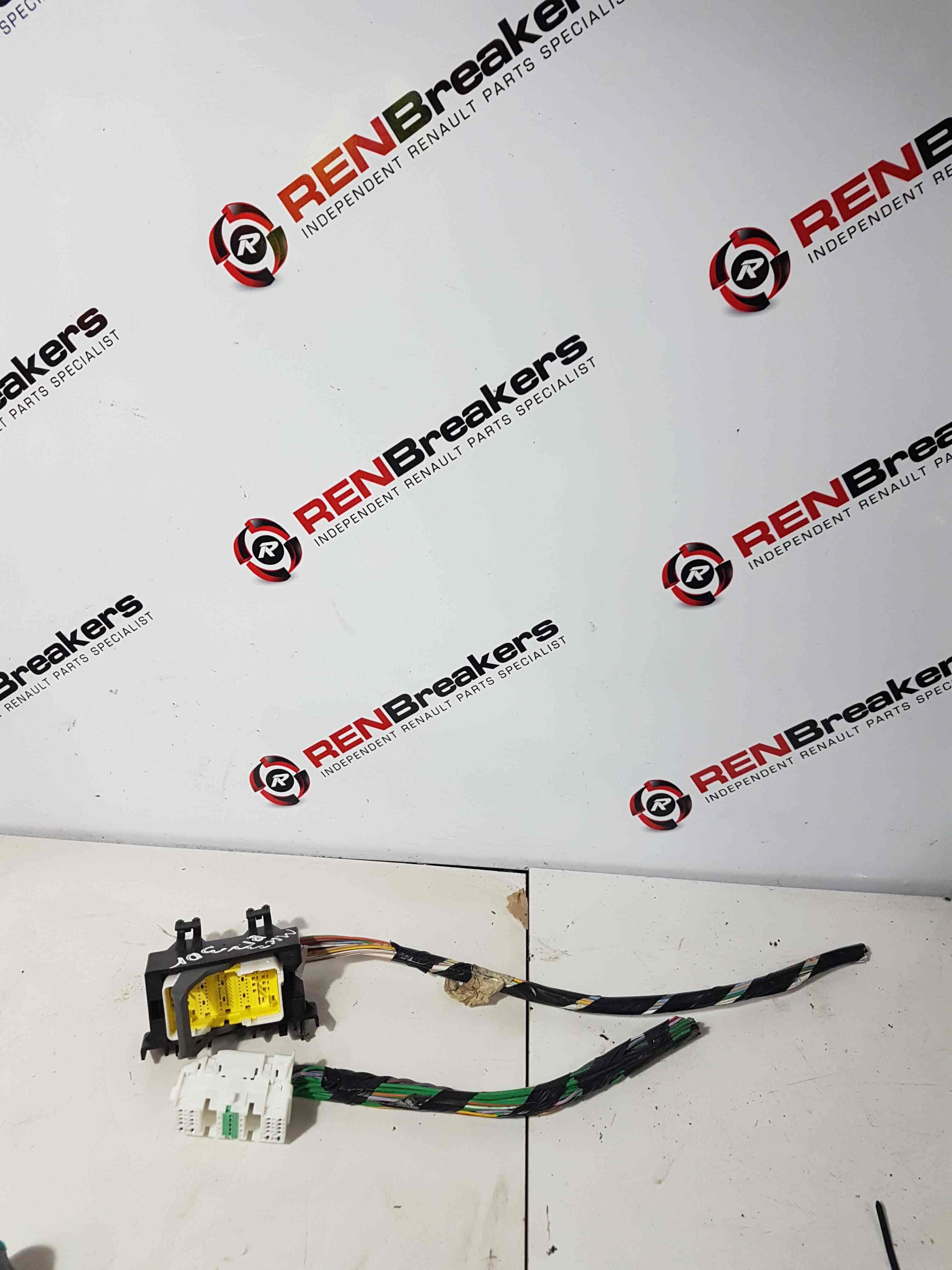 Thumb 8 Renault Clio MK3 2005-2012 Front To Back Passenger NSF Loom Plug Connector 3Dr