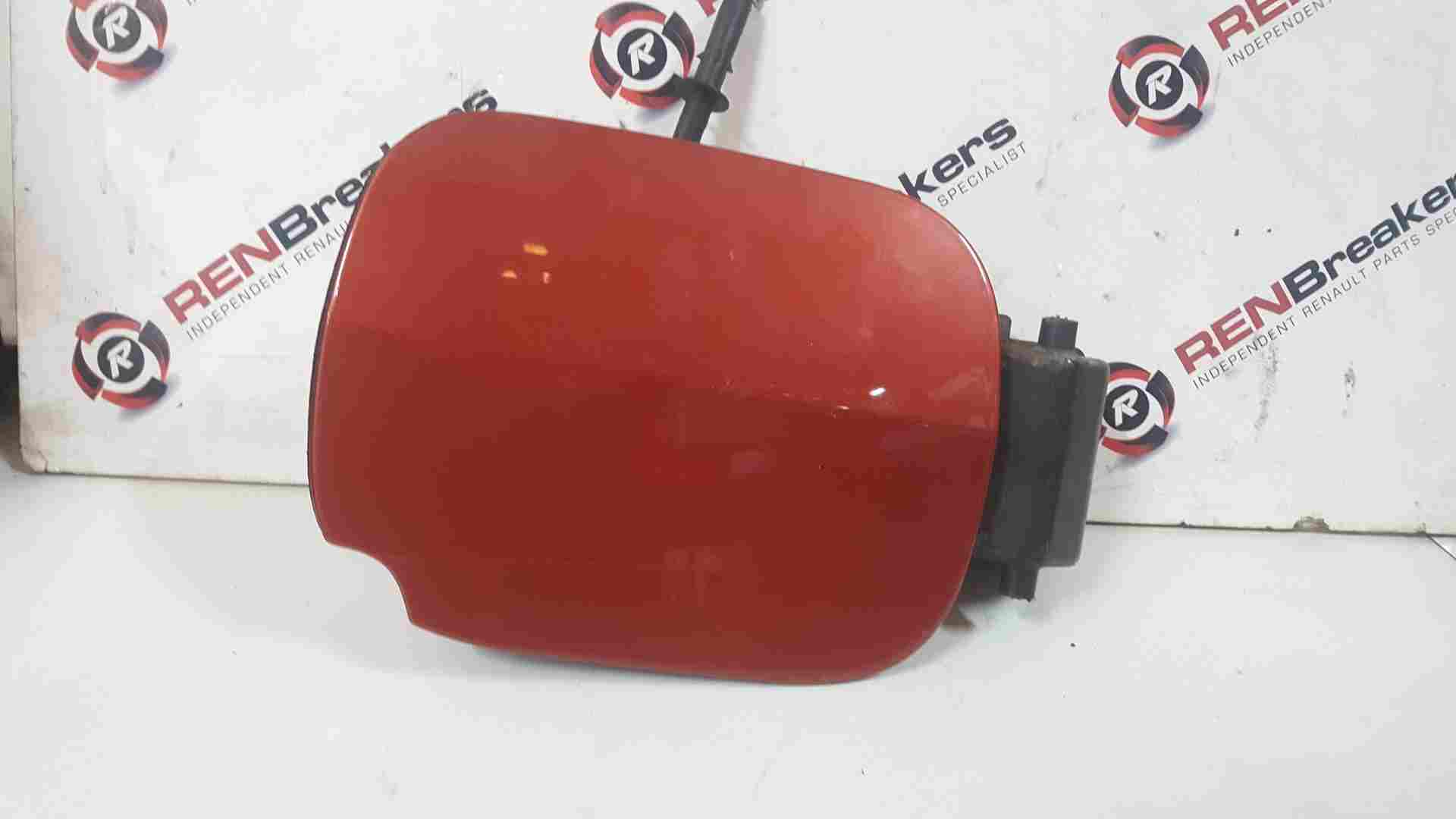 Renault Clio MK3 2005-2012 Fuel CAP Flap + Hinges RED Teb76 8200389403