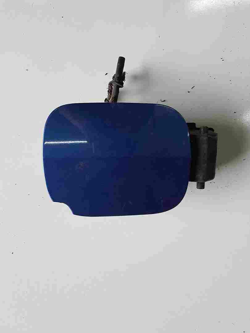 Renault Clio MK3 2005-2012 Fuel CAP Flap Cover + Hinges blue TERNT