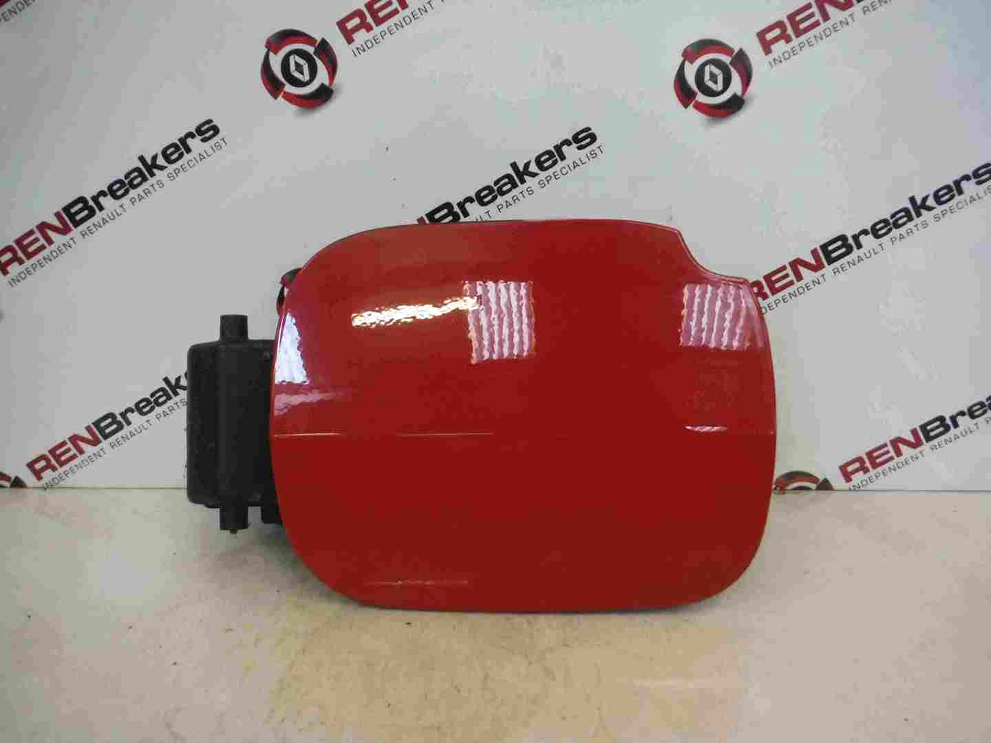 Renault Clio MK3 2005-2012 Fuel Cap Flap Cover + Hinges Red OV727  8200290088