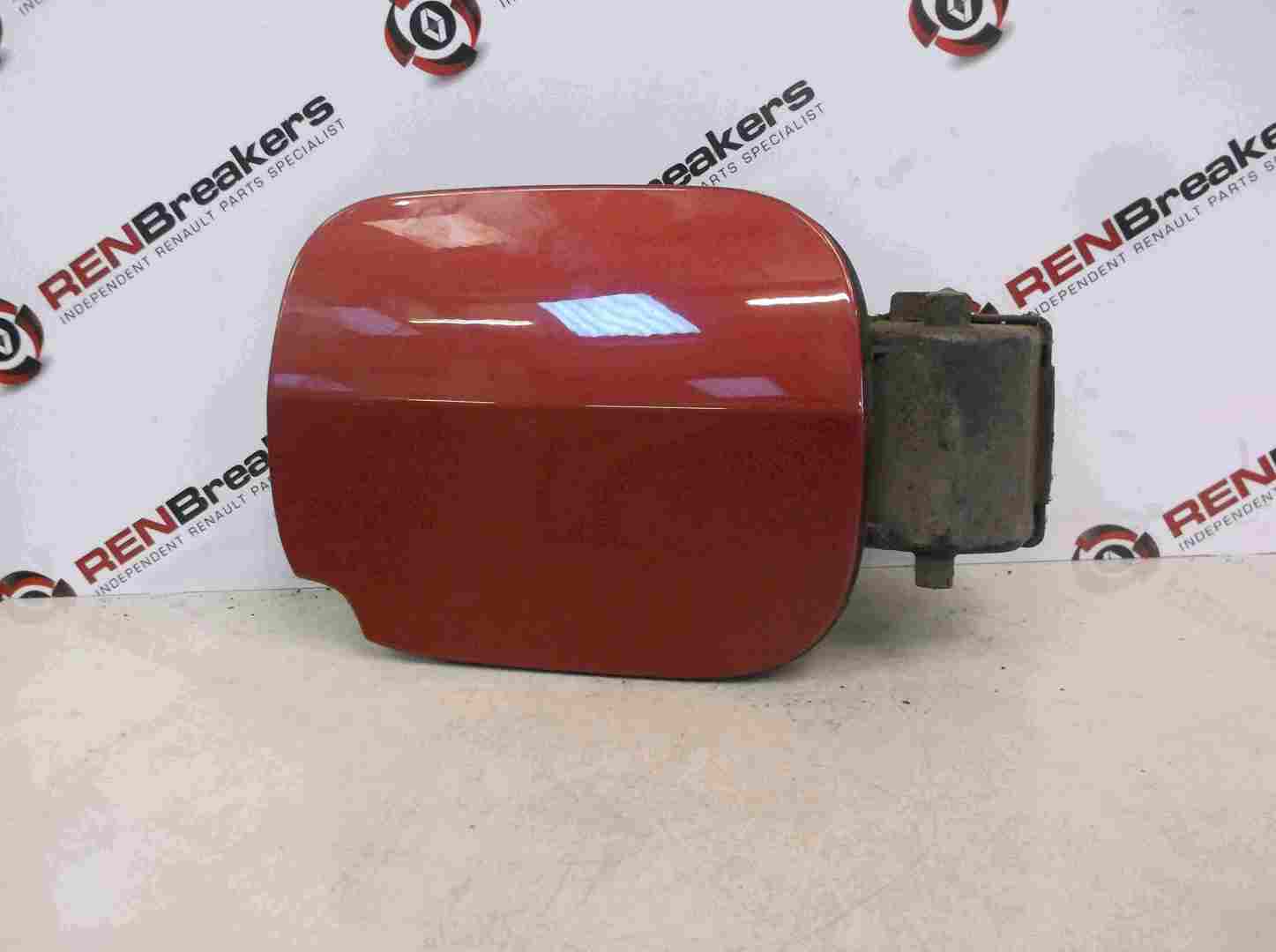 Renault Clio MK3 2005-2012 Fuel Flap Cover  Hinges Red TEB76