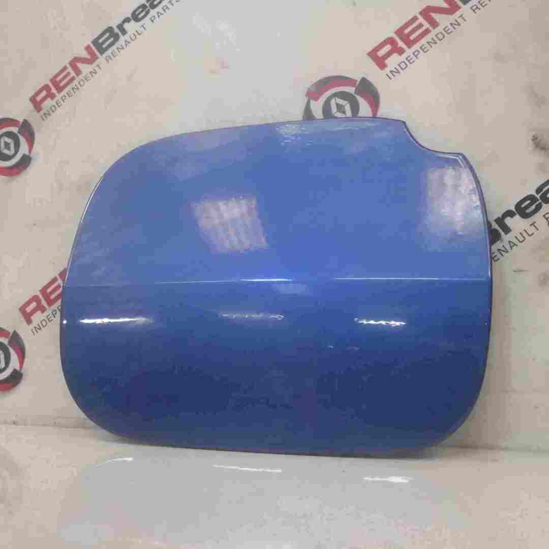 Renault Clio MK3 2005-2012 Fuel Flap Cover Blue TEI45 TE145