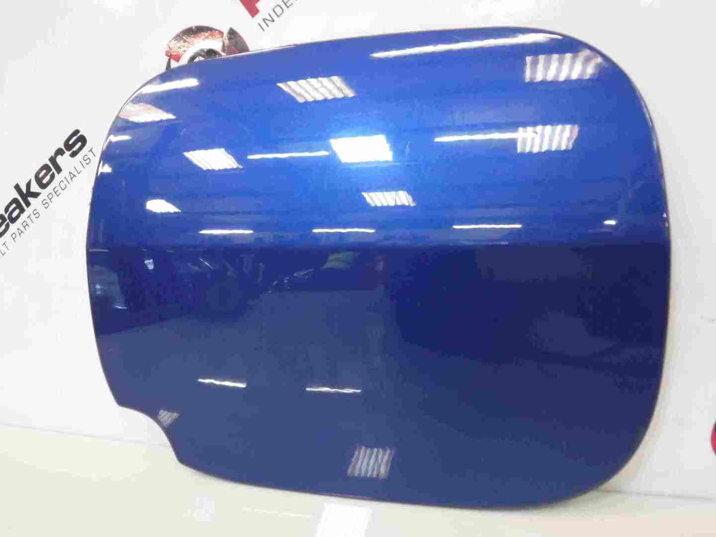 Renault Clio MK3 2005-2012 Fuel Flap Cover Blue TERNA
