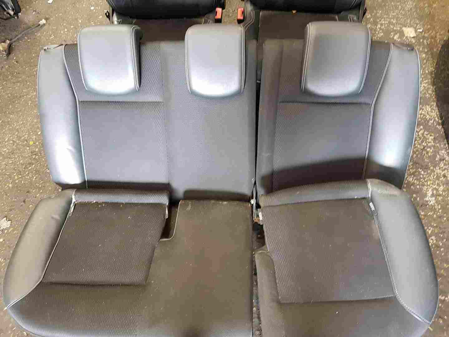 Thumb 2 Renault Clio MK3 2005-2012 Full Half Leather Interior Seats SET 5Dr