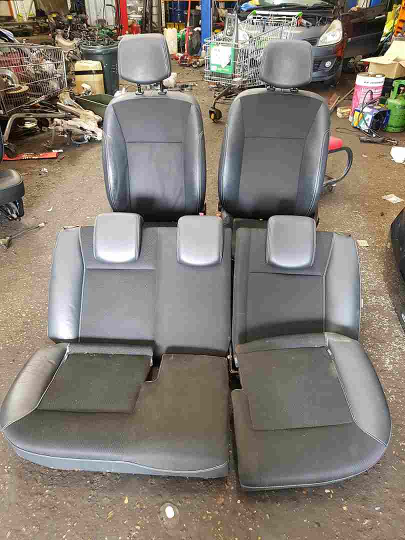 Renault Clio MK3 2005-2012 Full Half Leather Interior Seats SET 5Dr