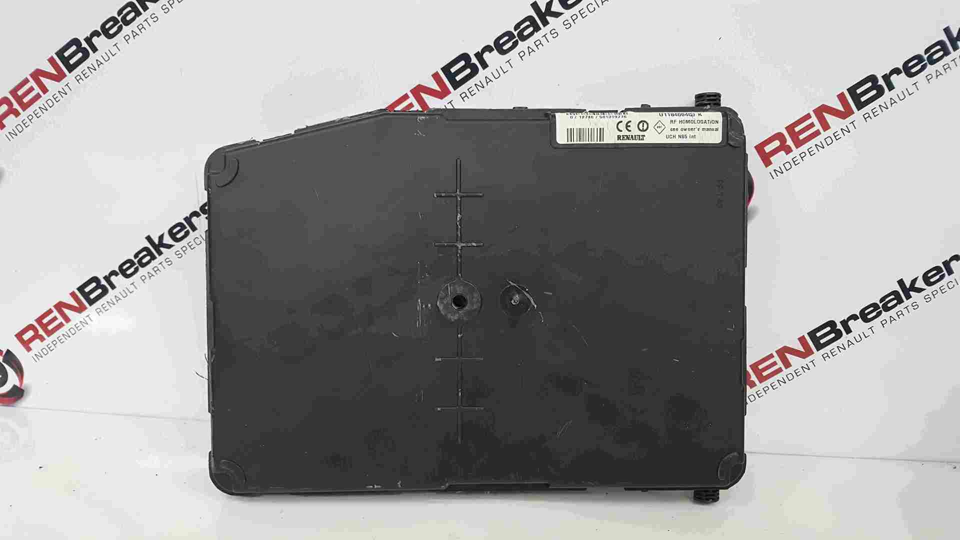 Renault Clio MK3 2005-2012 Fuse BOX Bcm UCH Key Card Type AUTO 8200780033