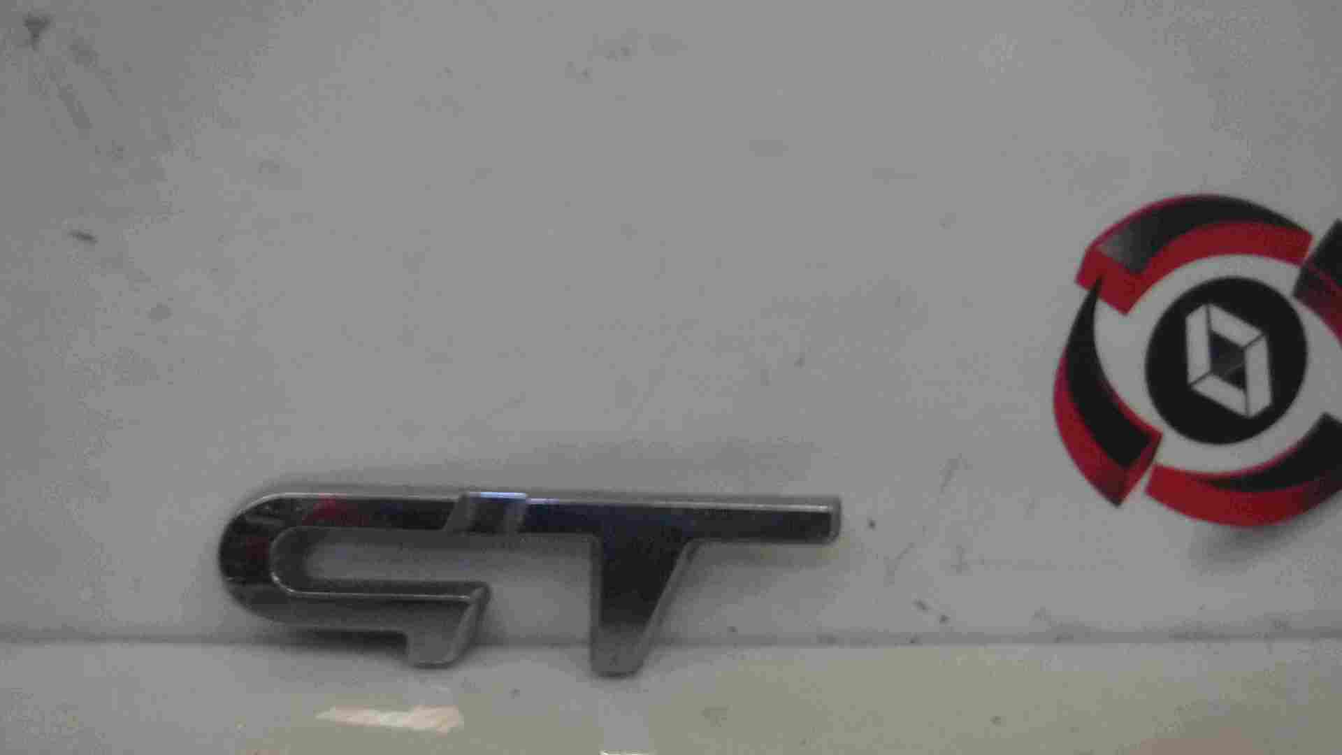 Renault Clio MK3 2005-2012 GT Rear Boot Badge Letters Emblem