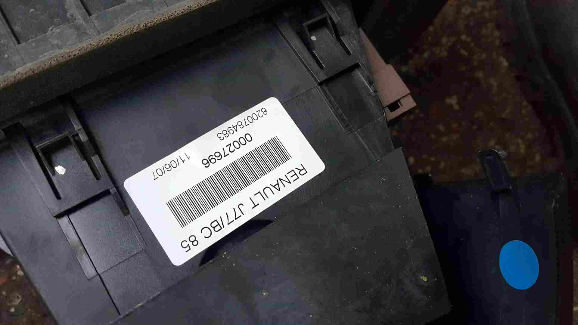 Thumb 6 Renault Clio MK3 2005-2012 Gear Stick Selector Cables Automatic 8200784983