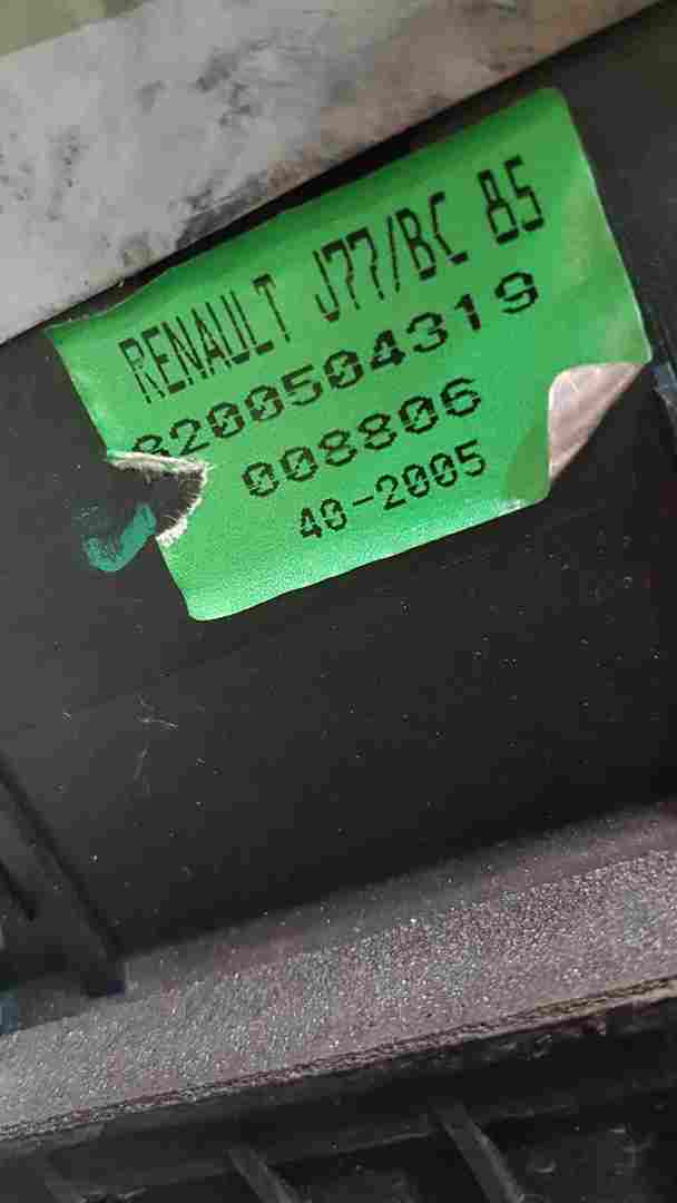 Thumb 3 Renault Clio MK3 2005-2012 Gear Stick Selector Cables Automatic 8200504319