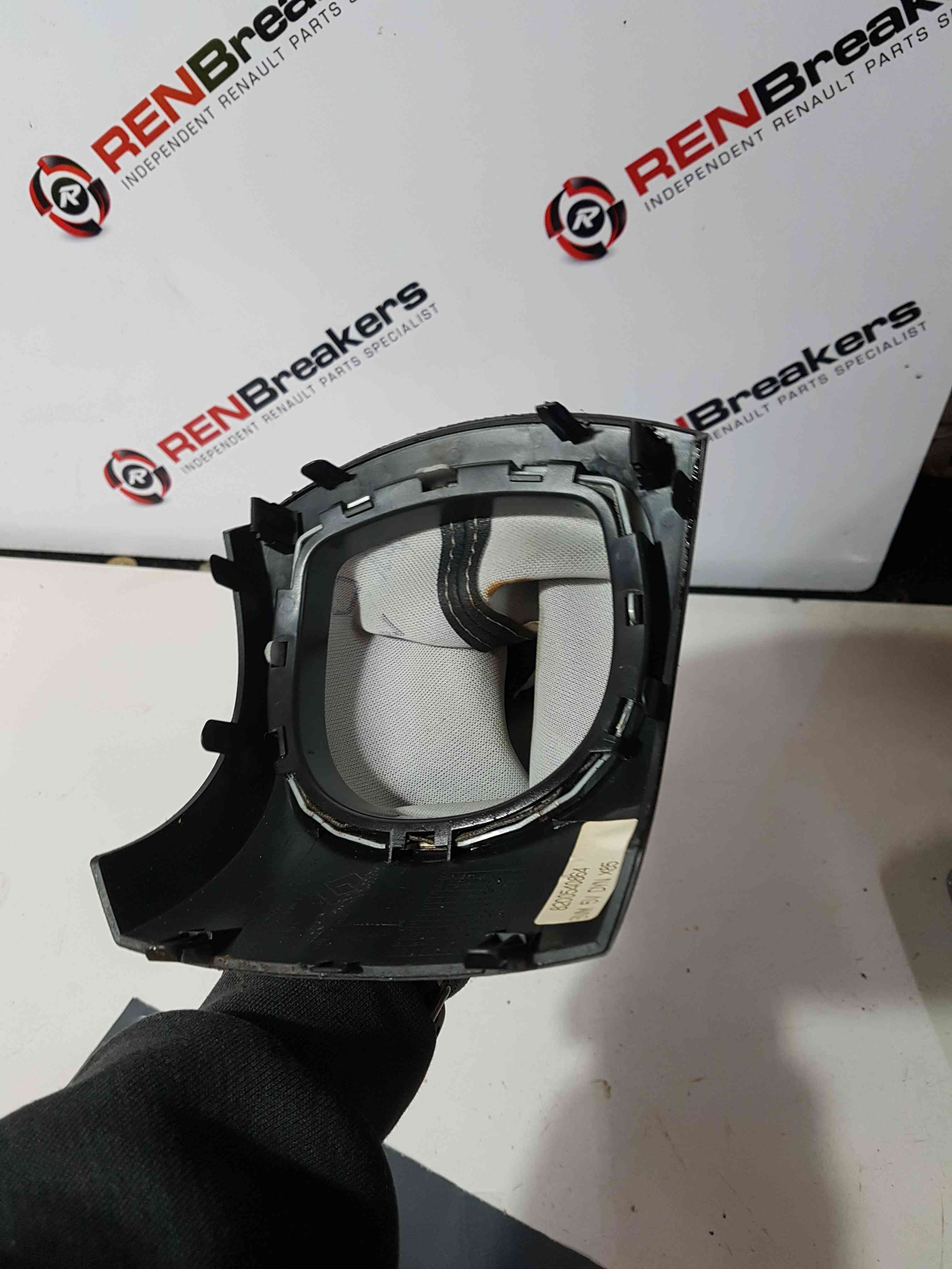 Thumb 7 Renault Clio MK3 2005-2012 Gearstick Gear Gaitor Knob Boot 8200408023