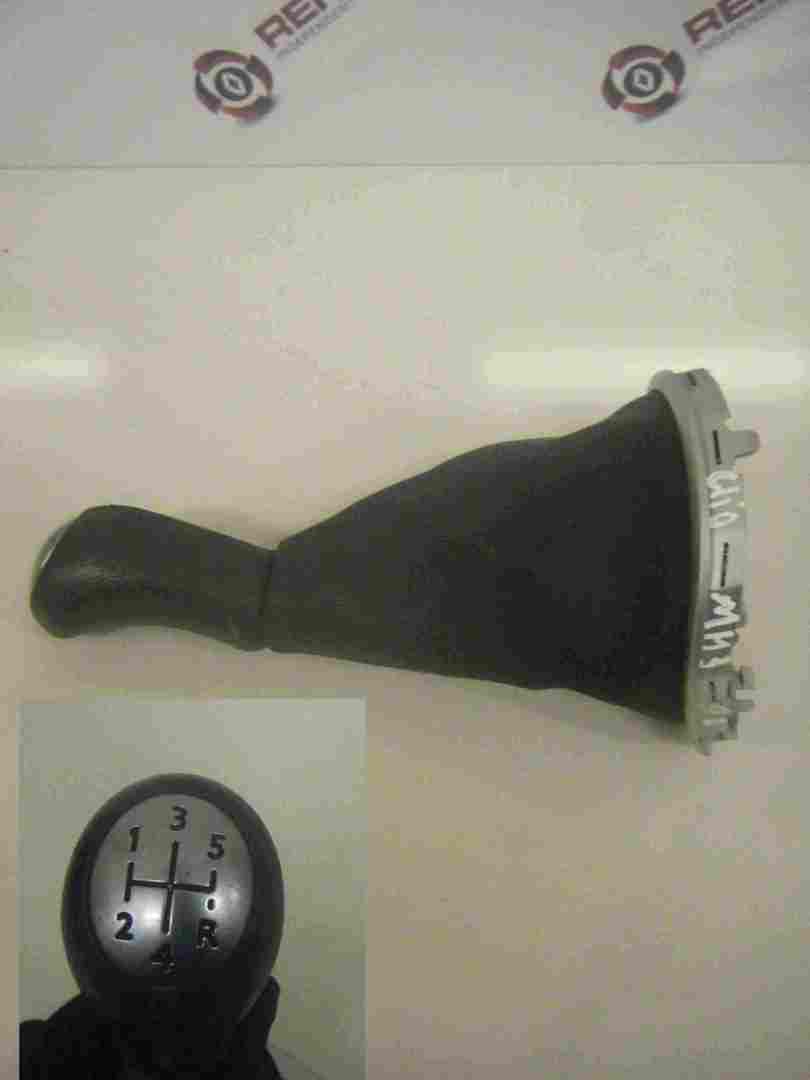 Renault Clio MK3 2005-2012 Gearstick Gear Gaitor Knob Boot 8200408023