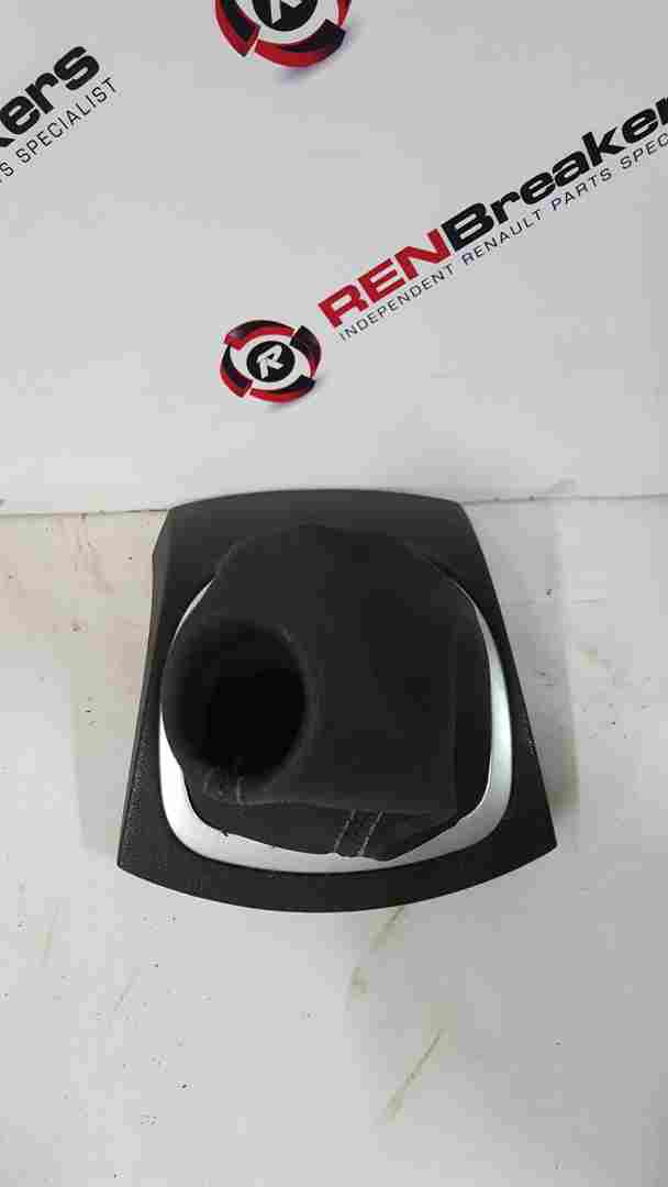 Thumb 2 Renault Clio MK3 2005-2012 Gearstick Knob Gaitor 
