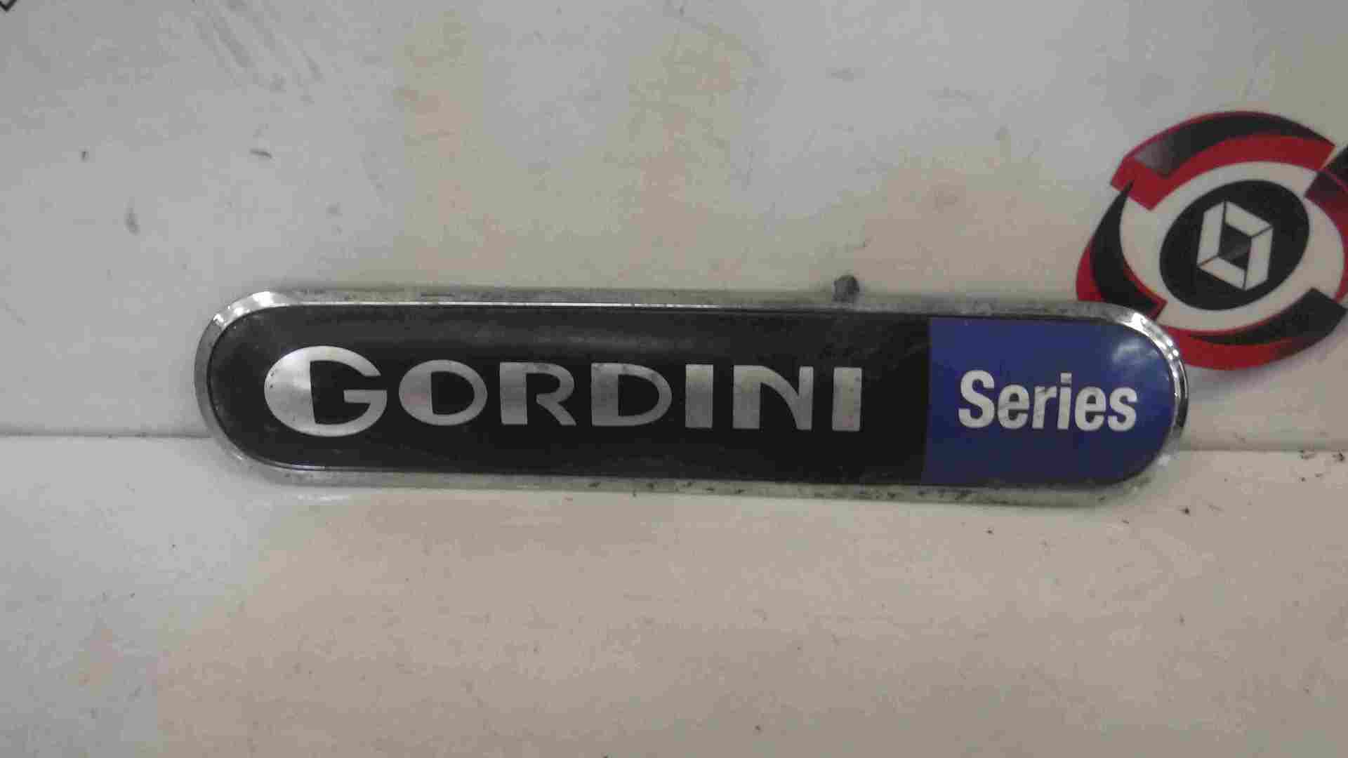 Renault Clio MK3 2005-2012 Gordini Series Badge Rear Quarter Emblem