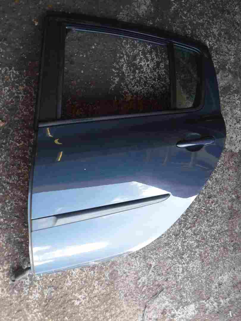 Renault Clio MK3 2005-2012 Grey Silver Drivers OSR Rear Door 5DR OVRPE