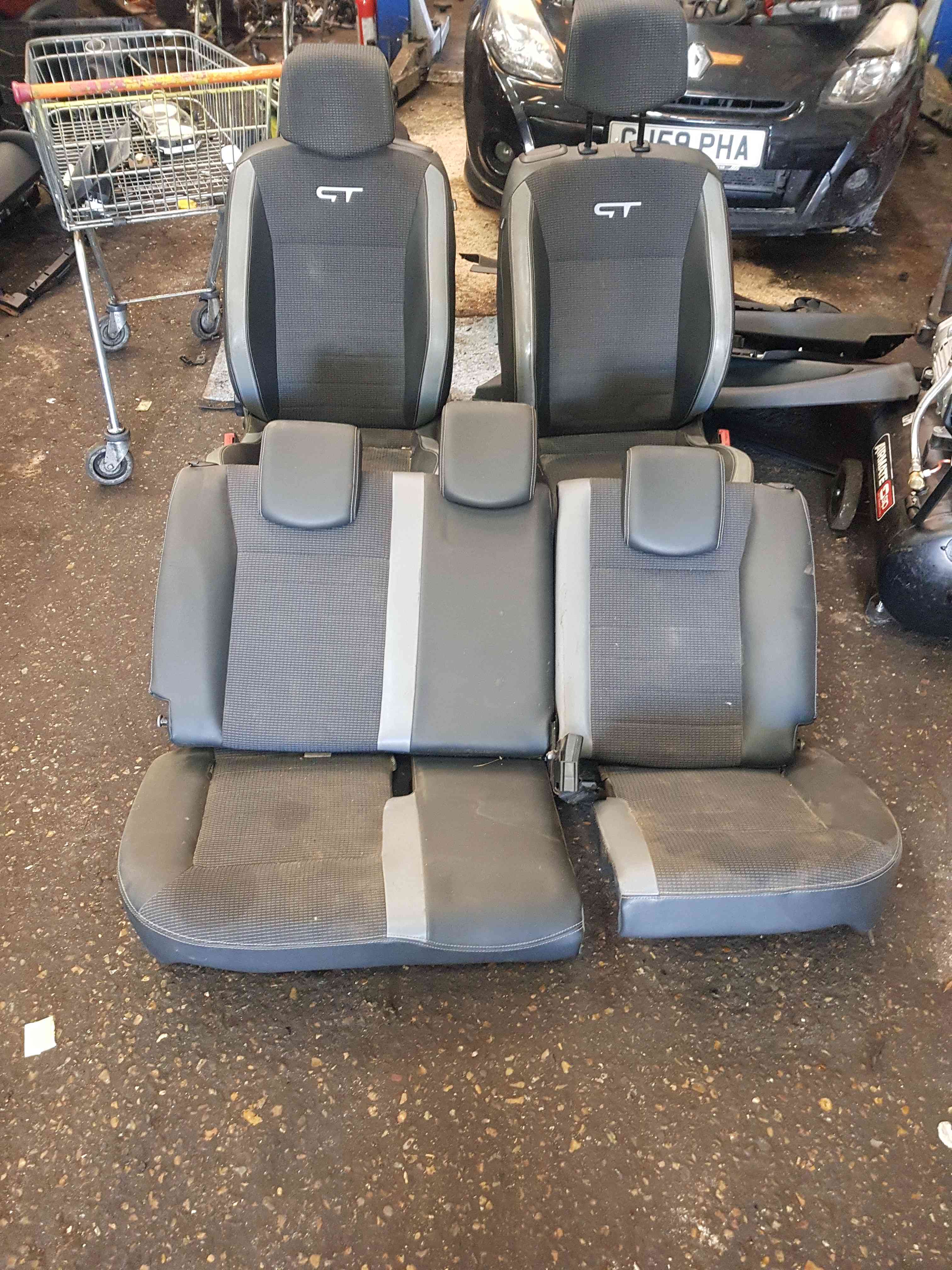 Thumb 3 Renault Clio MK3 2005-2012 Gt Interior SET Chairs Seats Door Cards Bench 3Dr