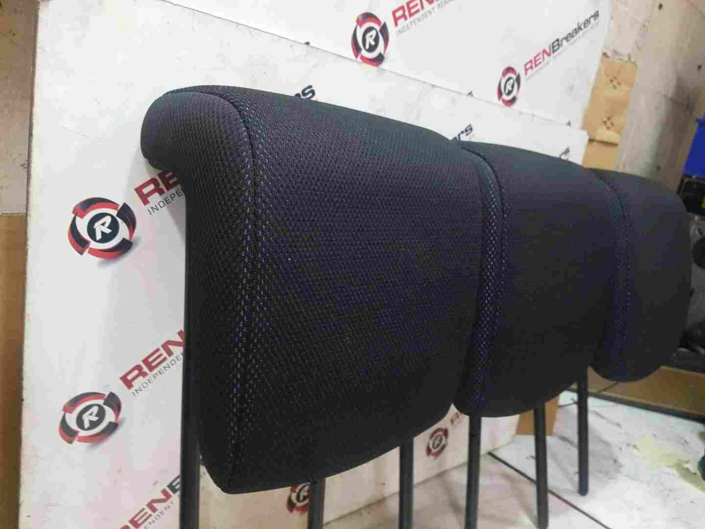 Thumb 3 Renault Clio MK3 2005-2012 Headrest Rear Back ROW Seat Head Rest Fabric X3