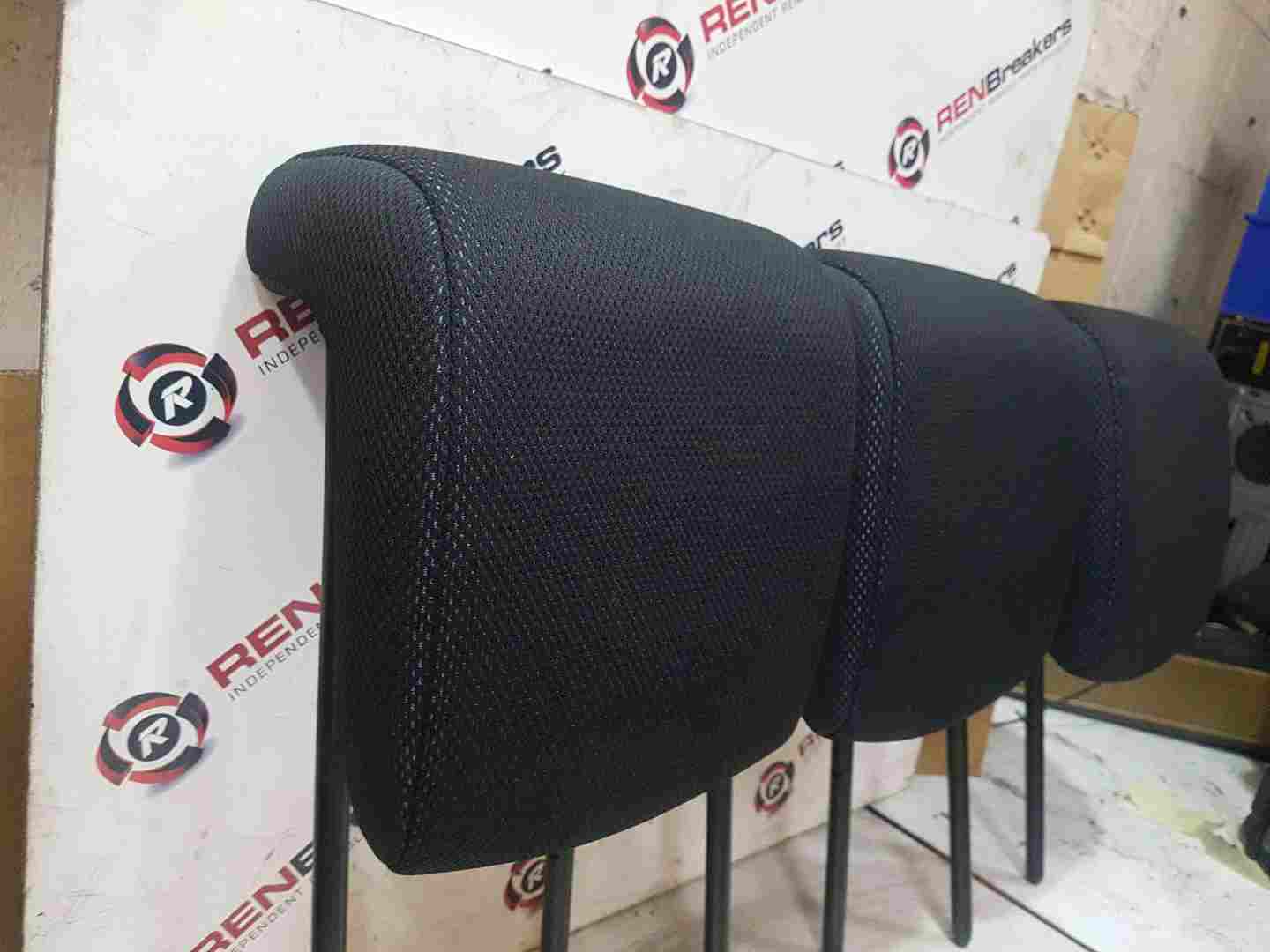 Thumb 4 Renault Clio MK3 2005-2012 Headrest Rear Back ROW Seat Head Rest Fabric X3
