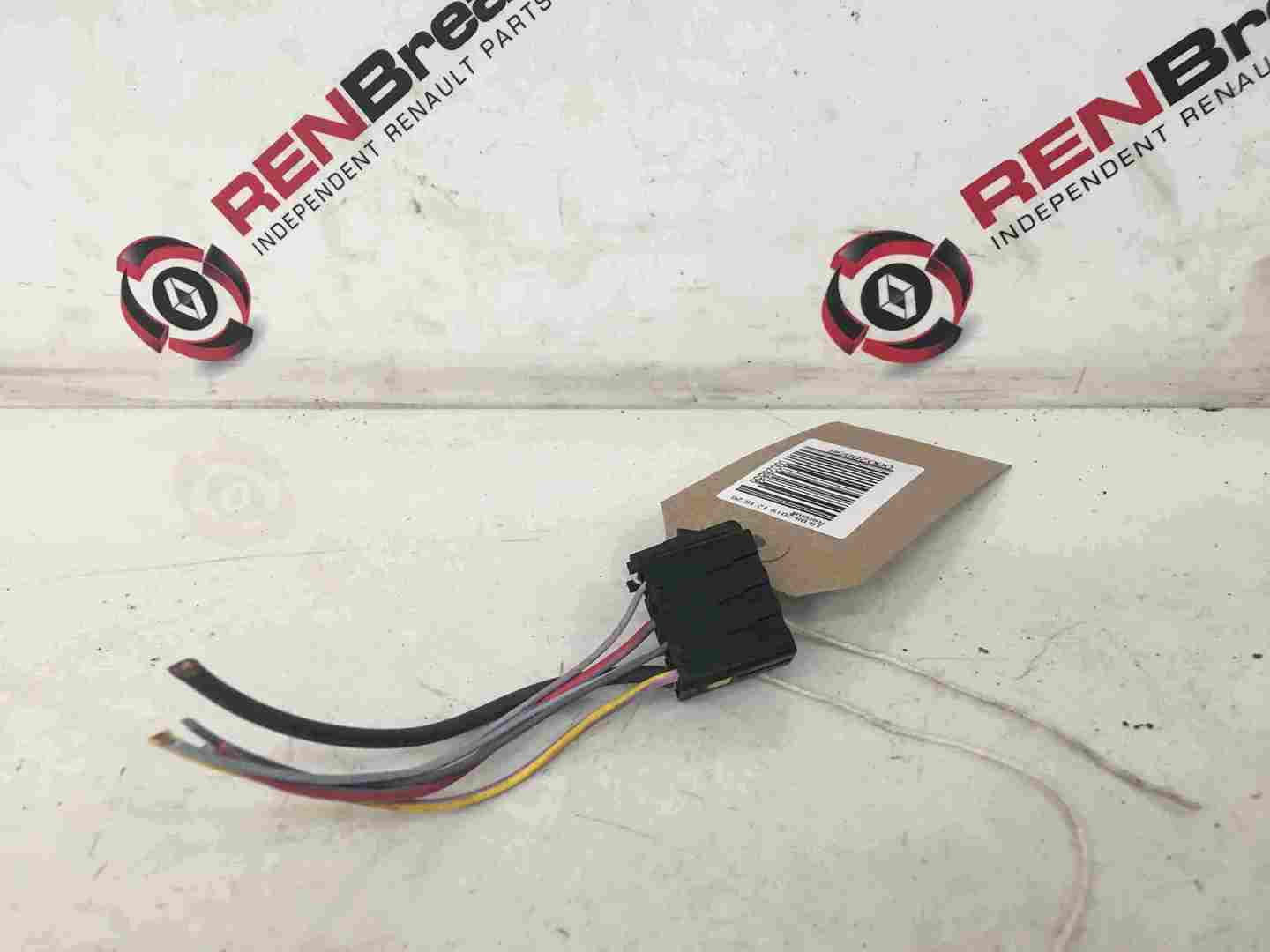 Renault Clio MK3 2005-2012 Heater Blower Resistor Repair Loom