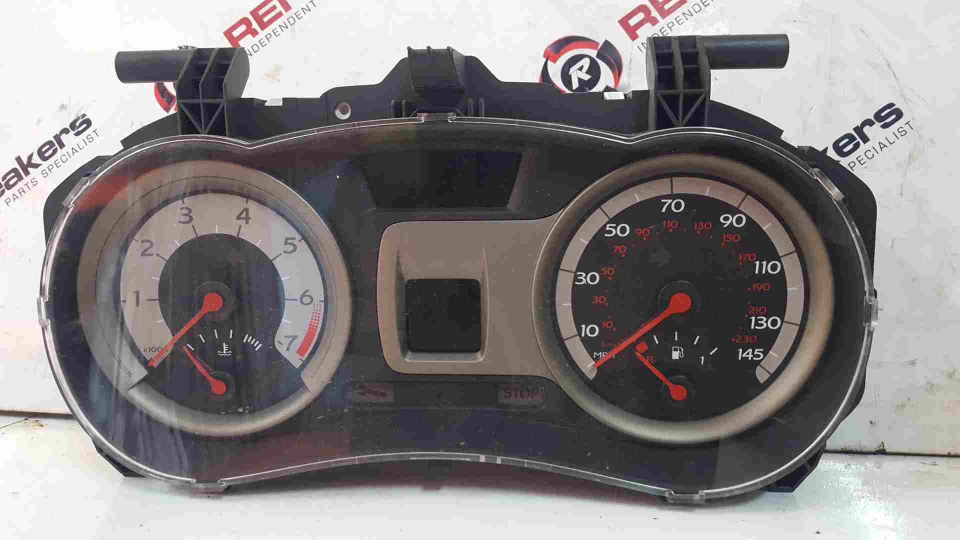 Thumb 2 Renault Clio MK3 2005-2012 Instrument Panel Clocks Dials Gauges Automatic 
