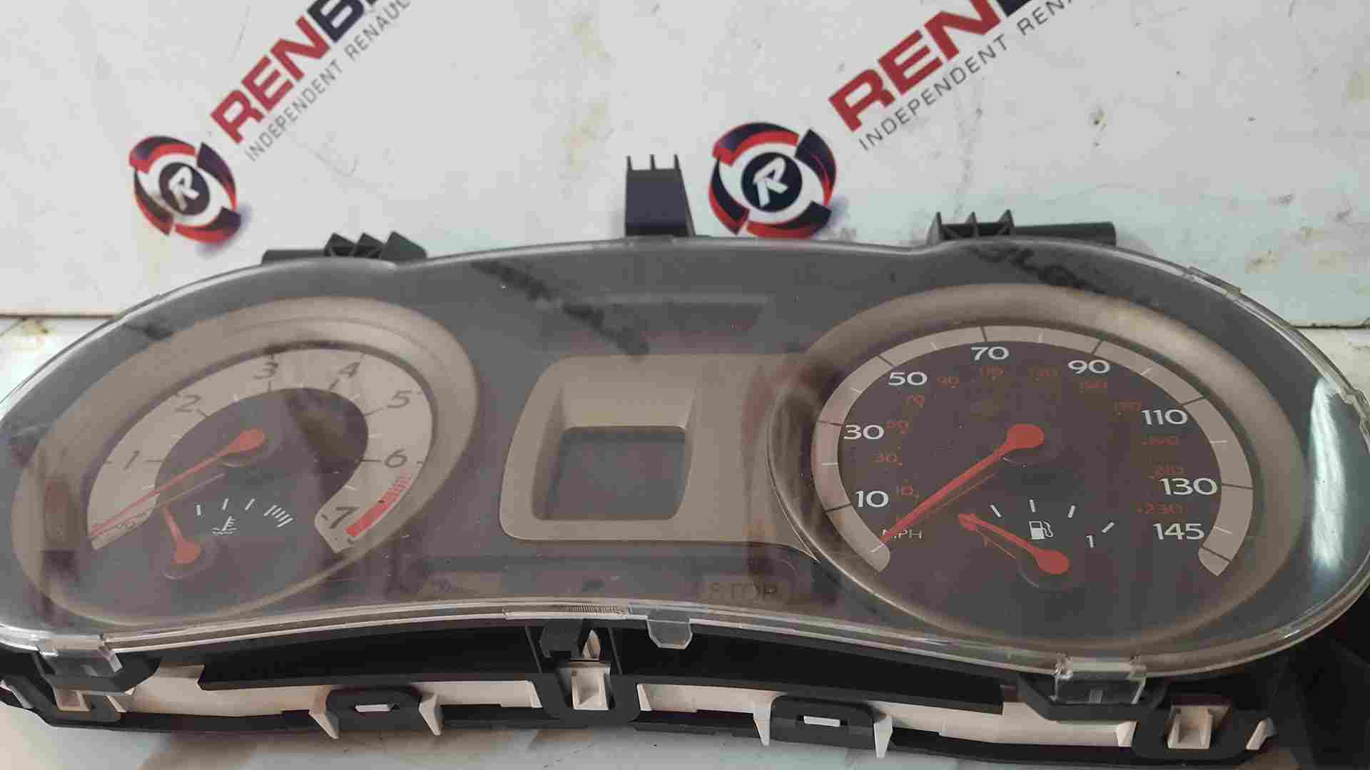 Thumb 8 Renault Clio MK3 2005-2012 Instrument Panel Clocks Dials Gauges Automatic 