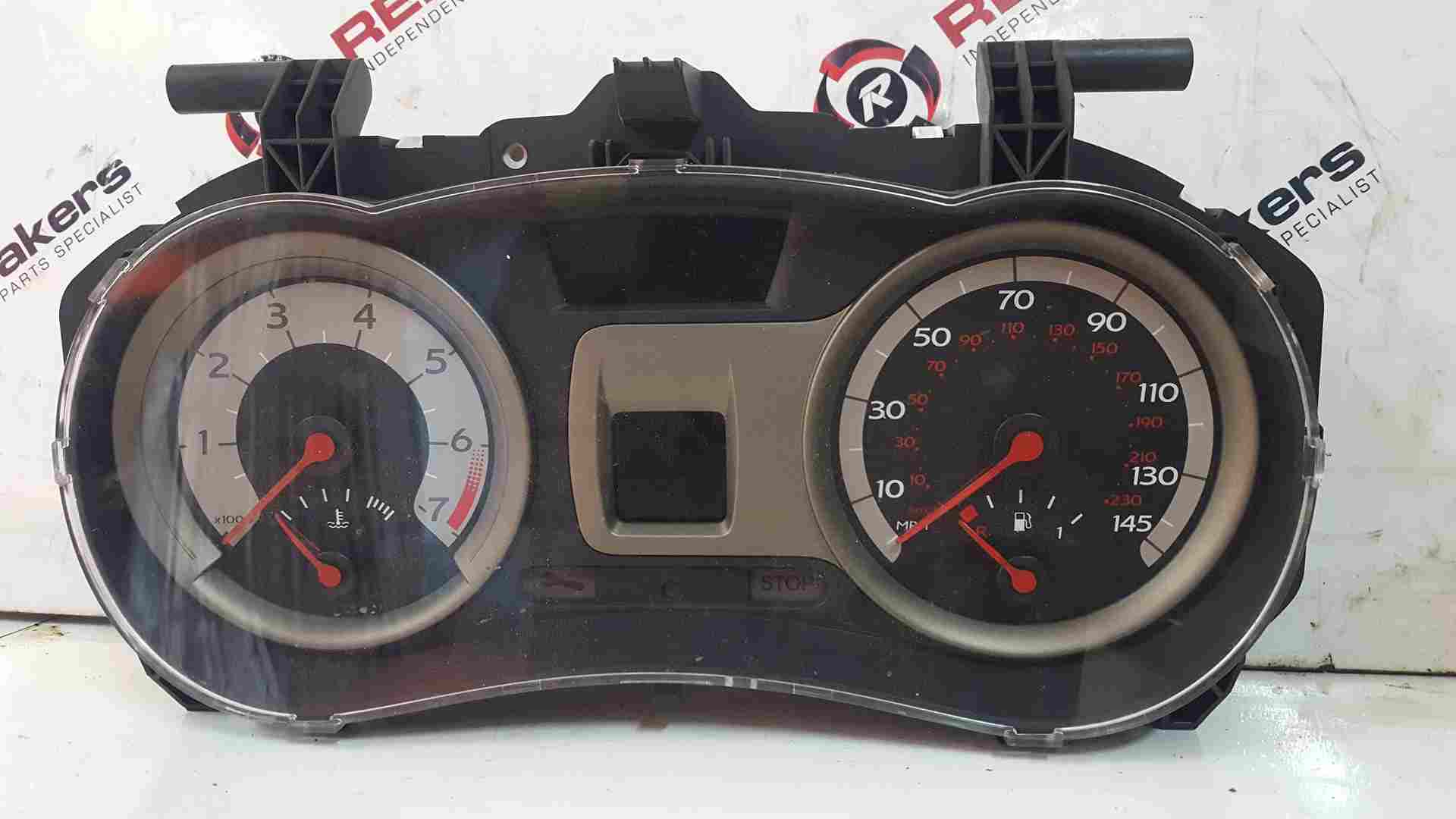 Renault Clio MK3 2005-2012 Instrument Panel Clocks Dials Gauges Automatic 