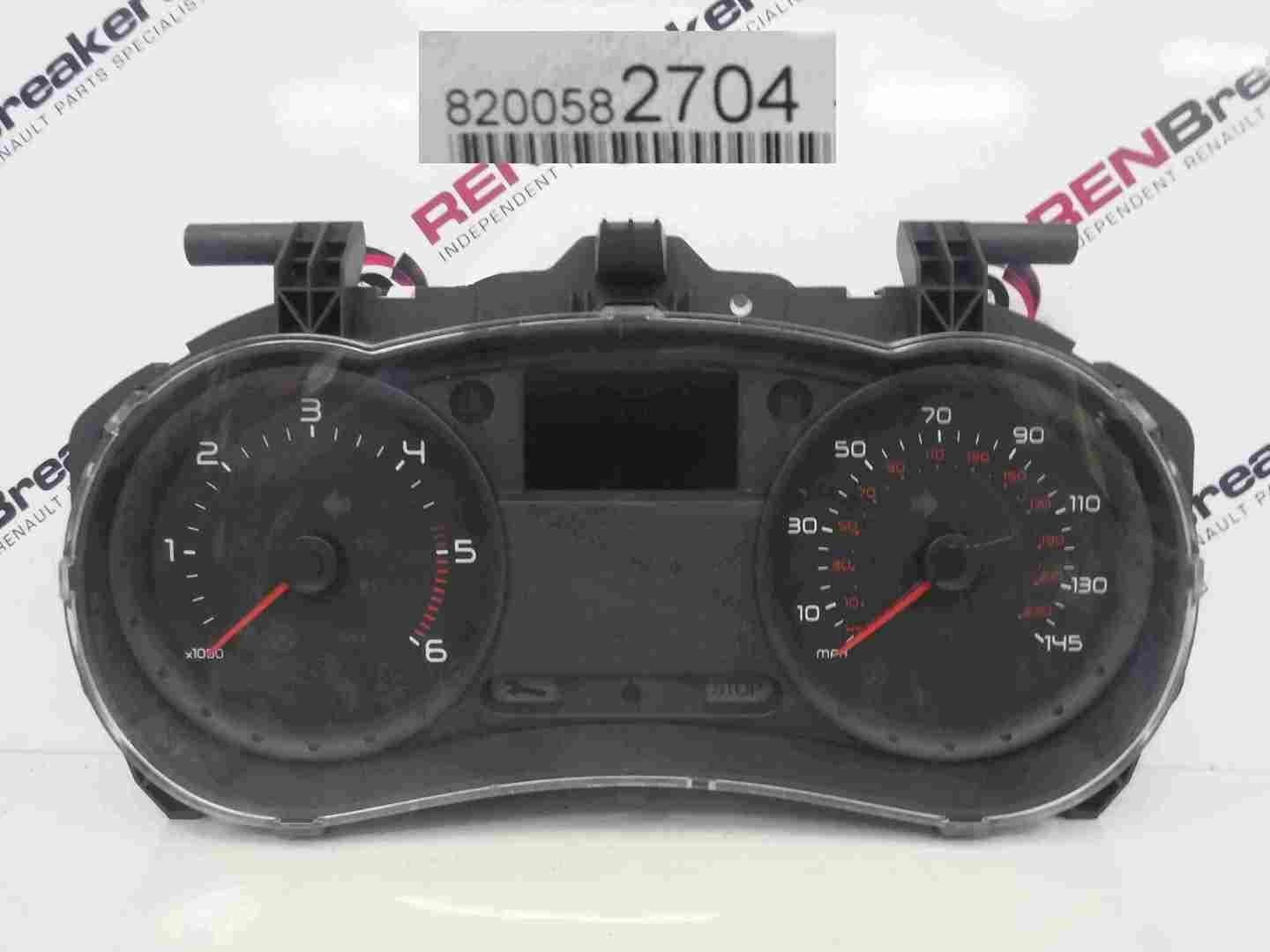 Renault Clio MK3 2005-2012 Instrument Panel Dials Clocks 106K 8200582704