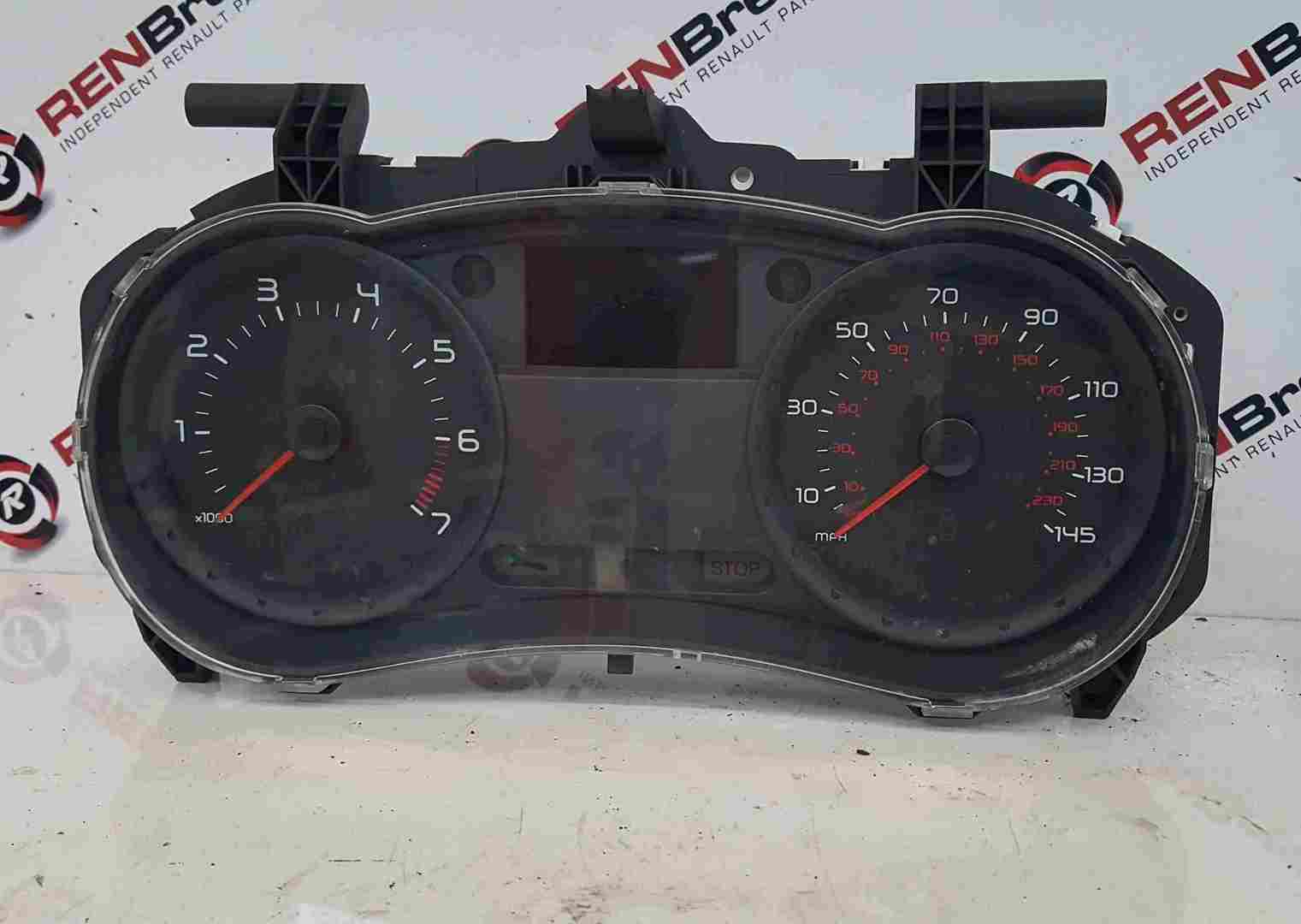 Renault Clio MK3 2005-2012 Instrument Panel Dials Clocks 137K 8200316825