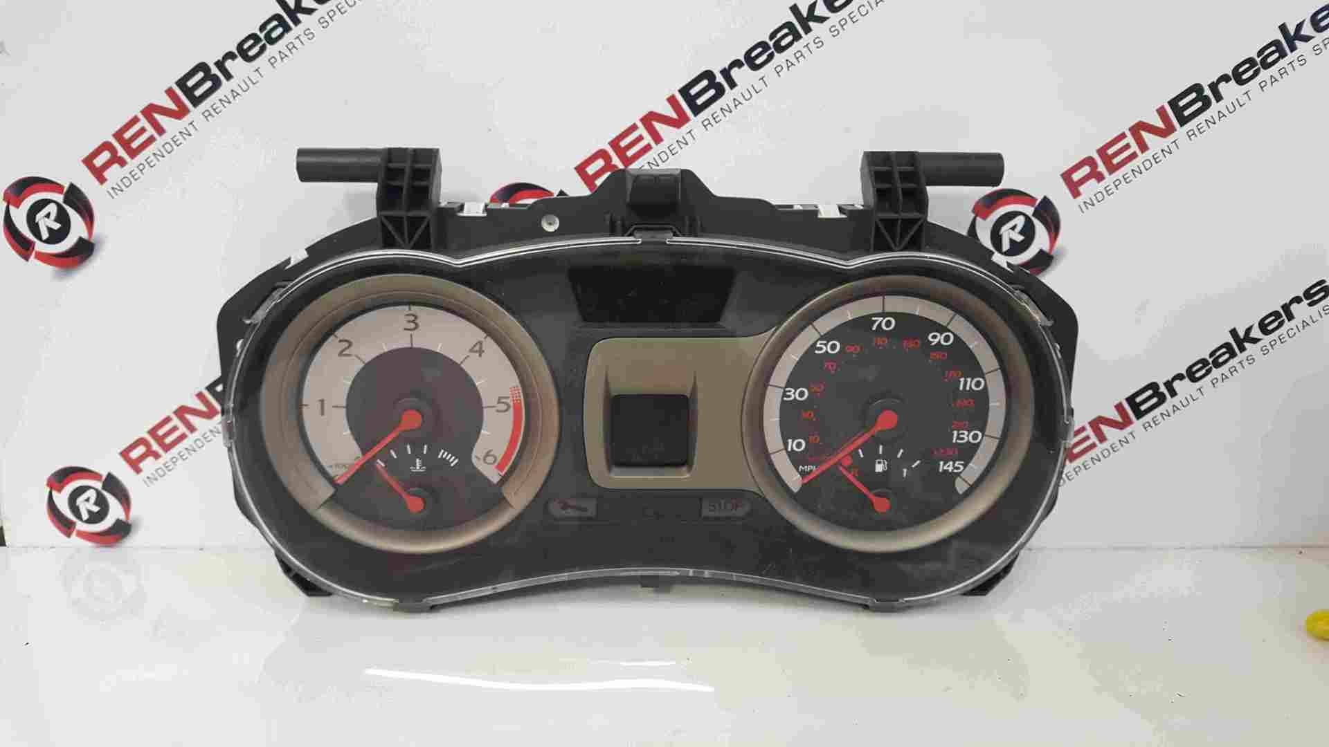 Renault Clio MK3 2005-2012 Instrument Panel Dials Clocks 8200582711