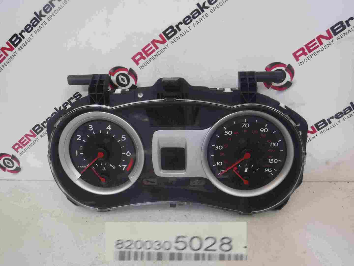 Renault Clio MK3 2005-2012 Instrument Panel Dials Gauges Clocks 8200305028