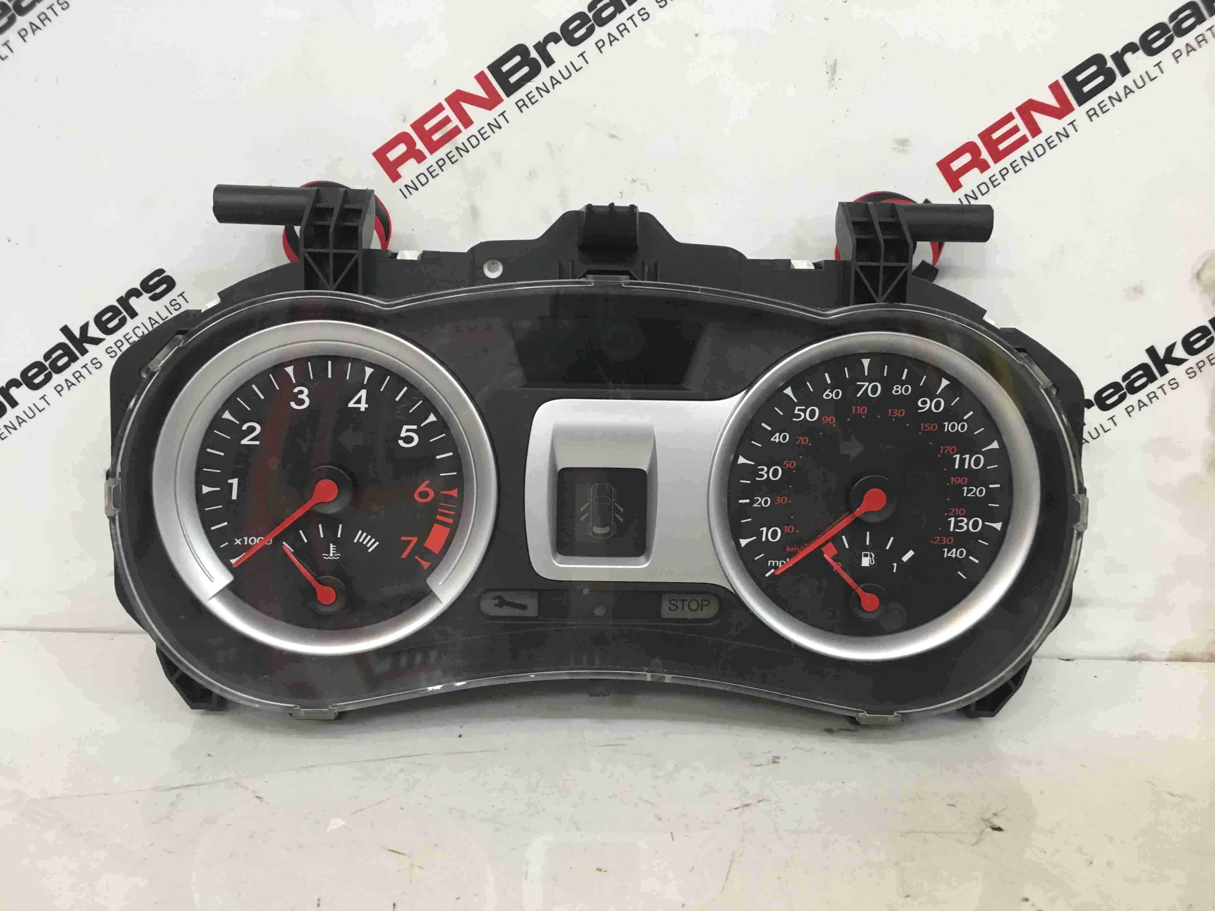 Renault Clio MK3 2005-2012 Instrument Panel Dials Gauges Clocks Cluster 172K