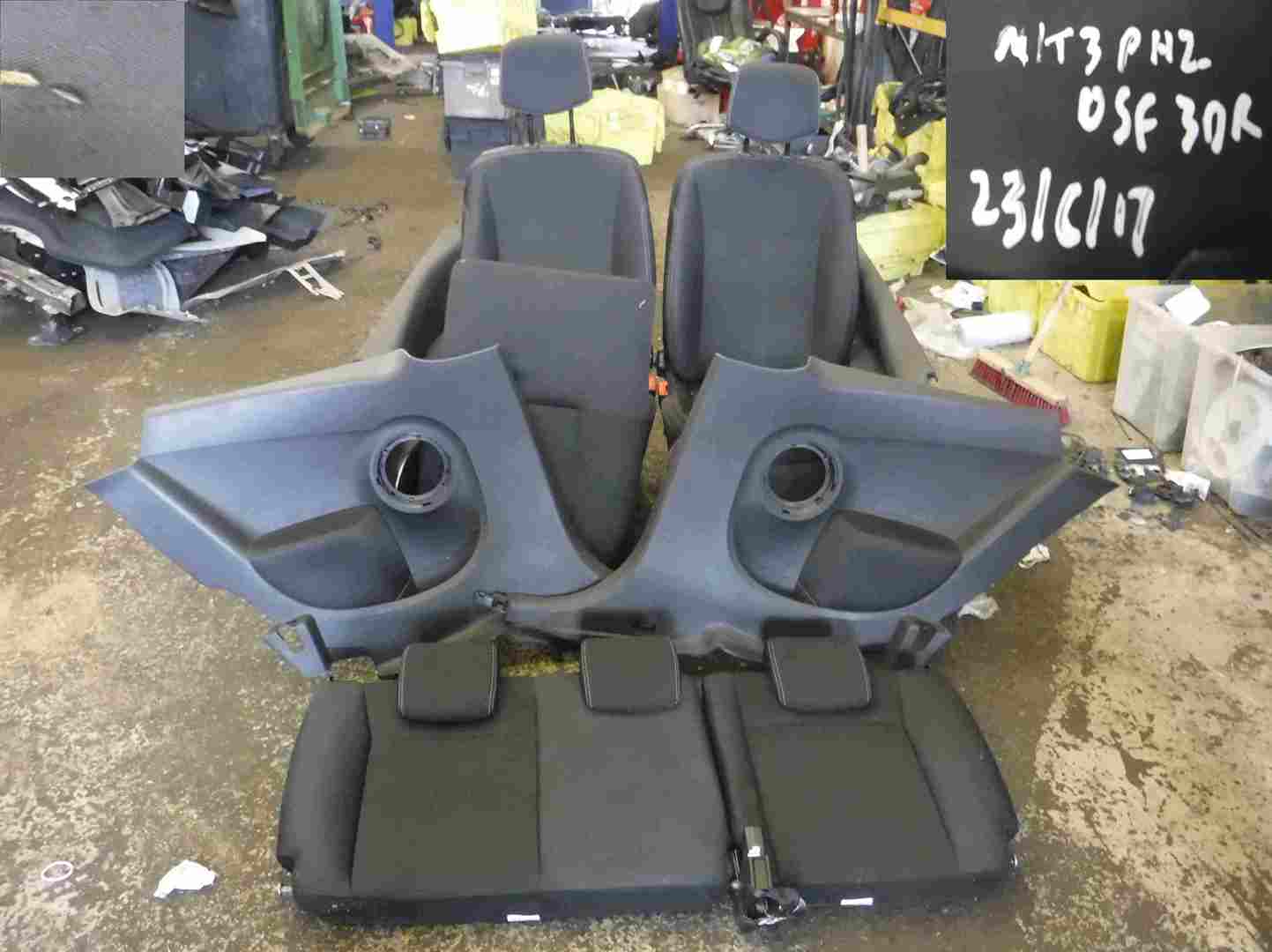 Renault Clio MK3 2005-2012 Interior Set Chairs Seats Door Cards Bench 3dr