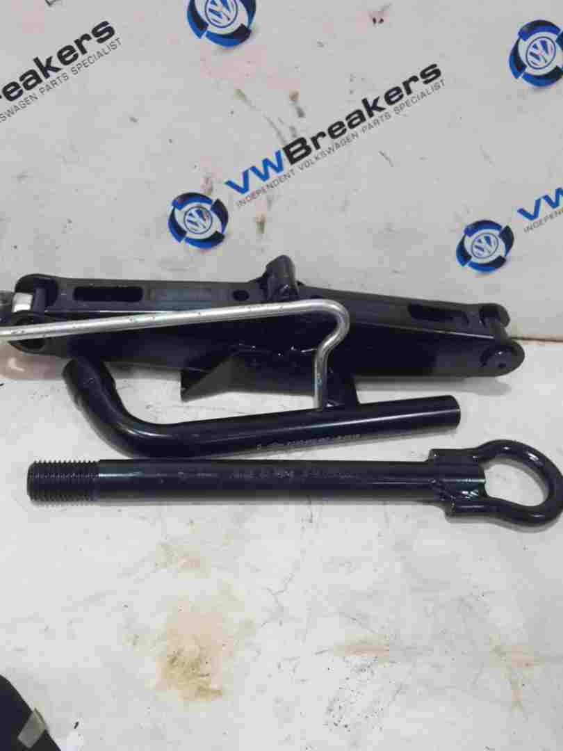 Thumb 5 Renault Clio MK3 2005-2012 Jack Tool SET Wheel Brace Remover Spanner TOW Eye