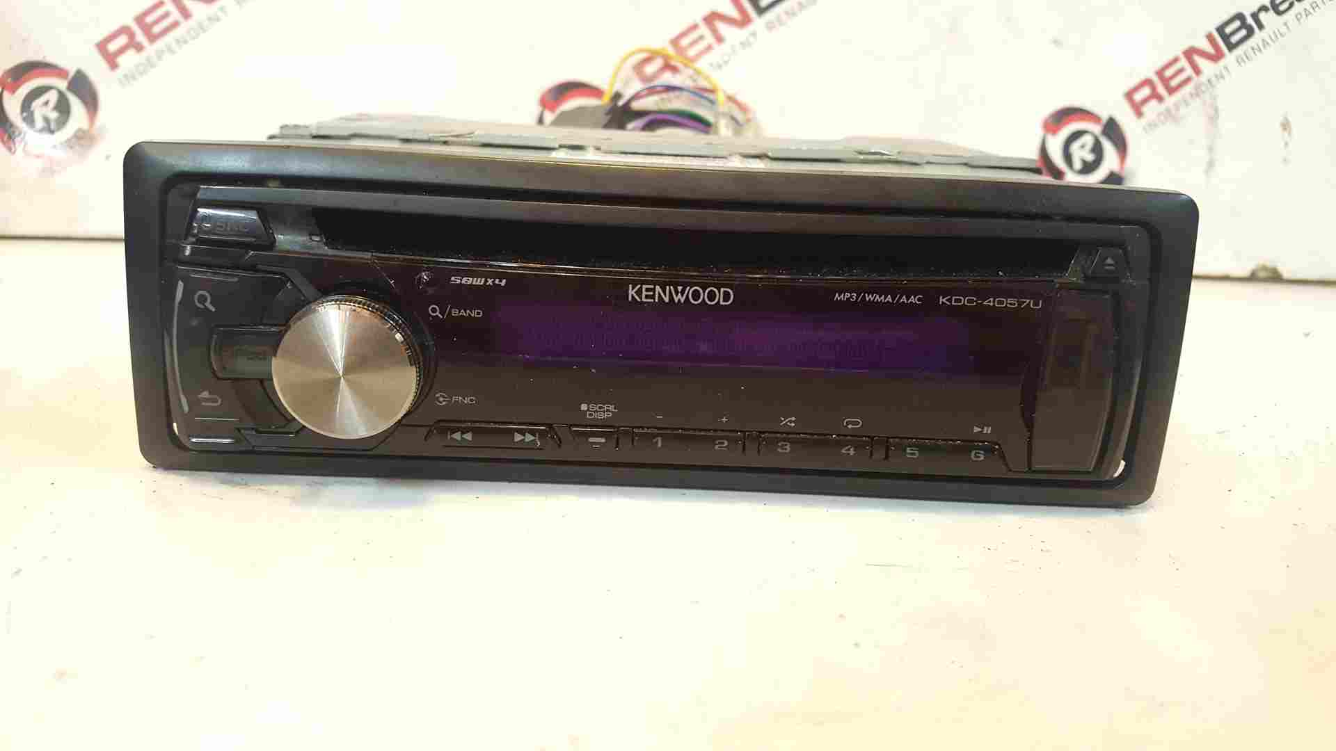 Thumb 2 Renault Clio MK3 2005-2012 Kenwood Radio  Cd Player USB Aux Kdc-4057Ub